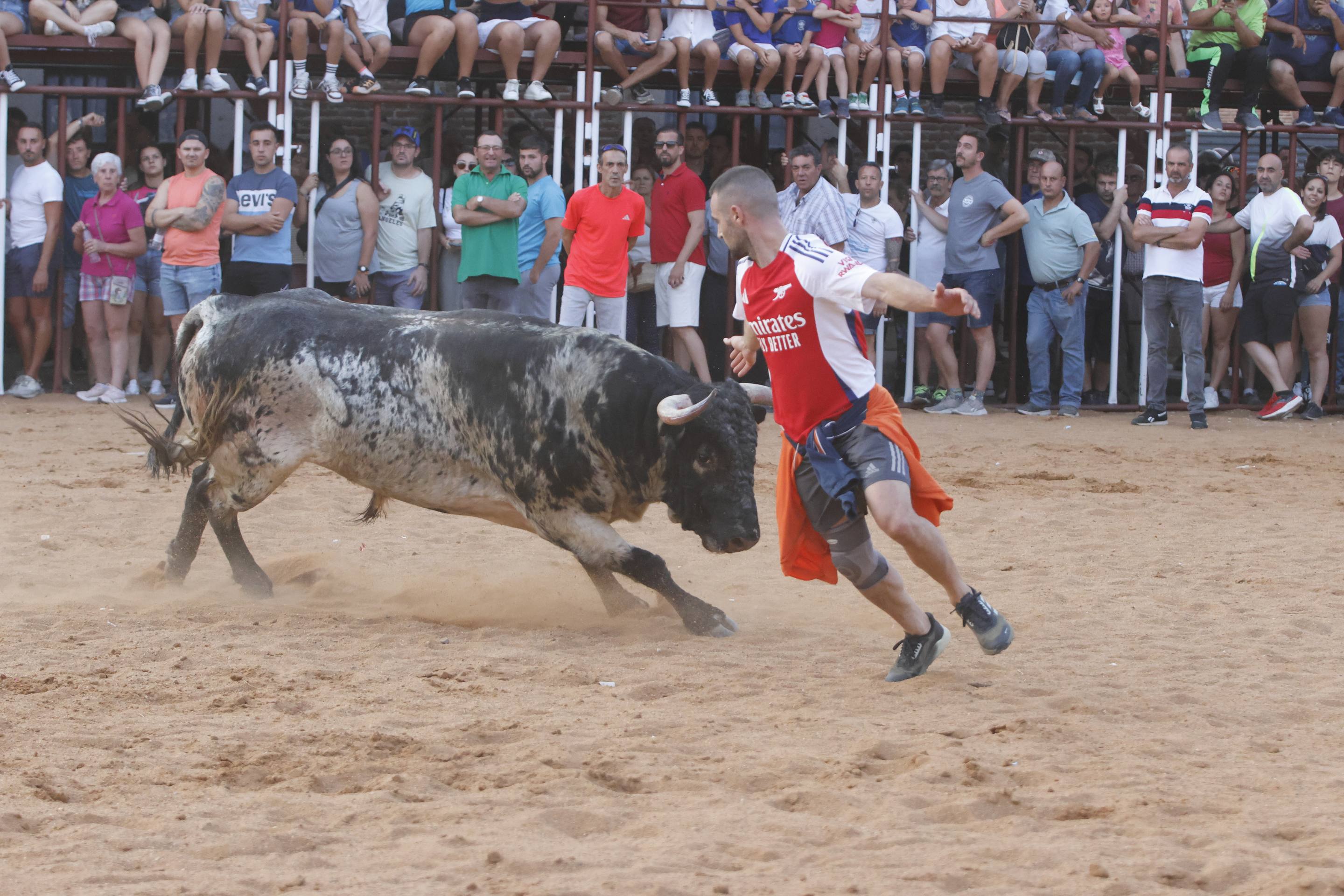 Las imágenes del encierro de La Seca