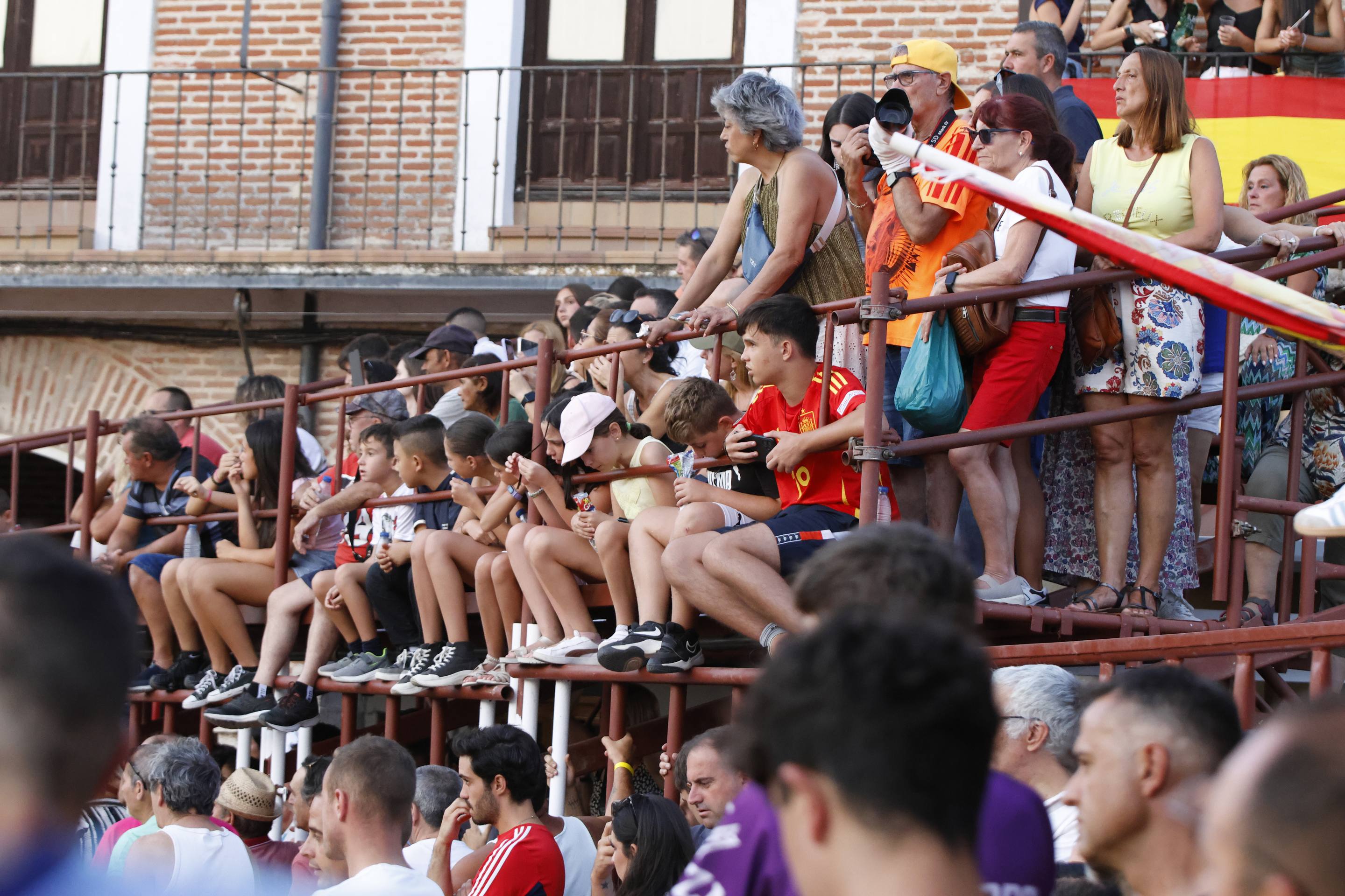 Las imágenes del encierro de La Seca
