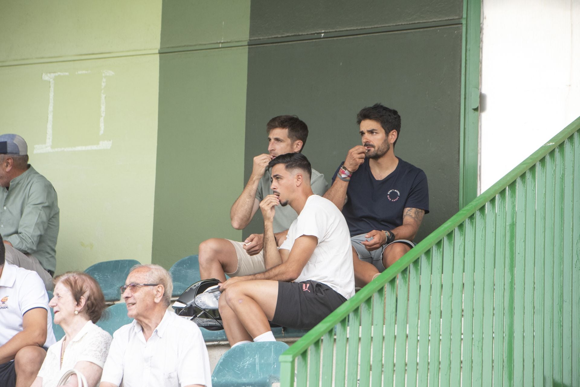 El debut de la renovada Segoviana, en imágenes