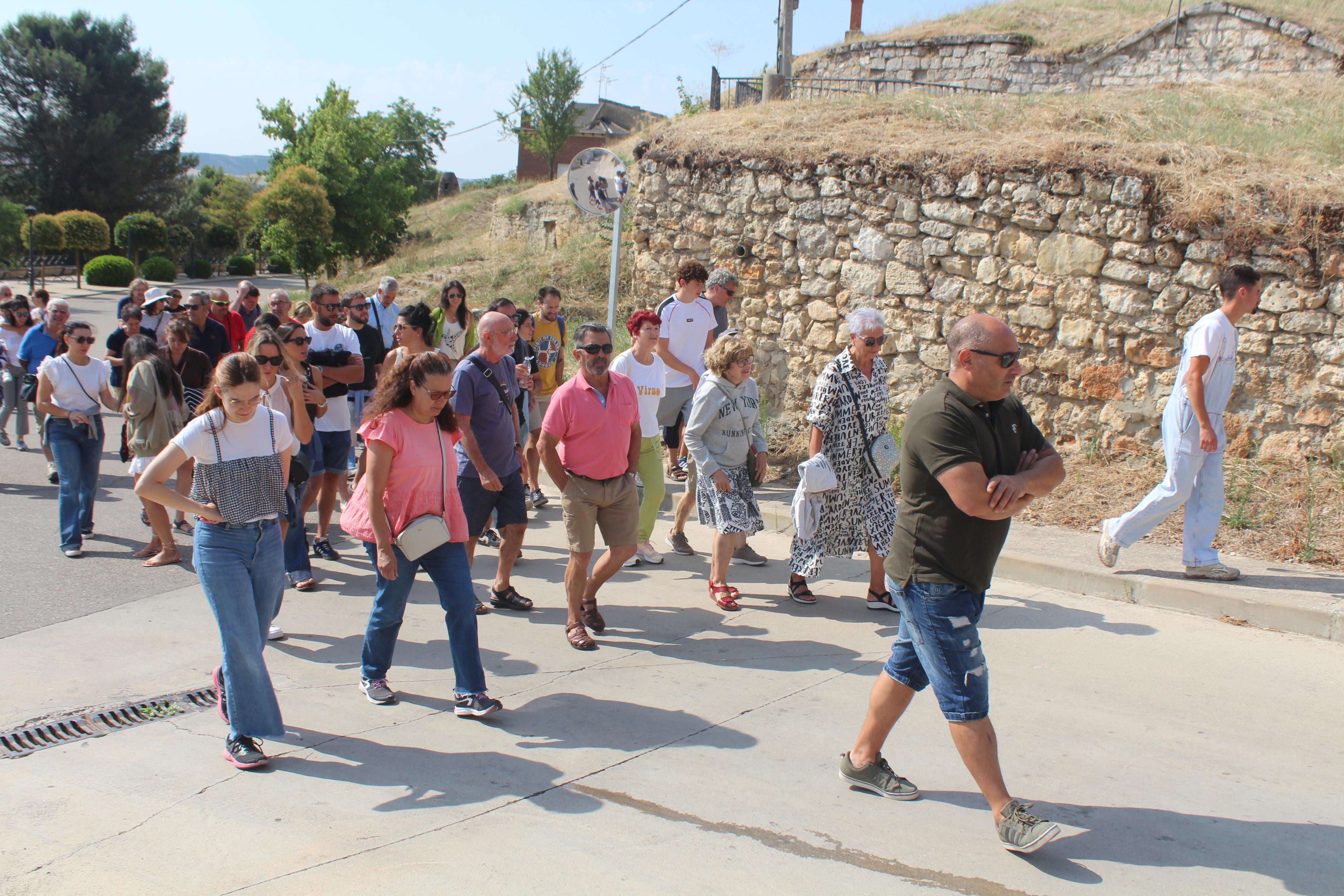 XI Ruta Guiada por las Bodegas y Cuevas de Dueñas