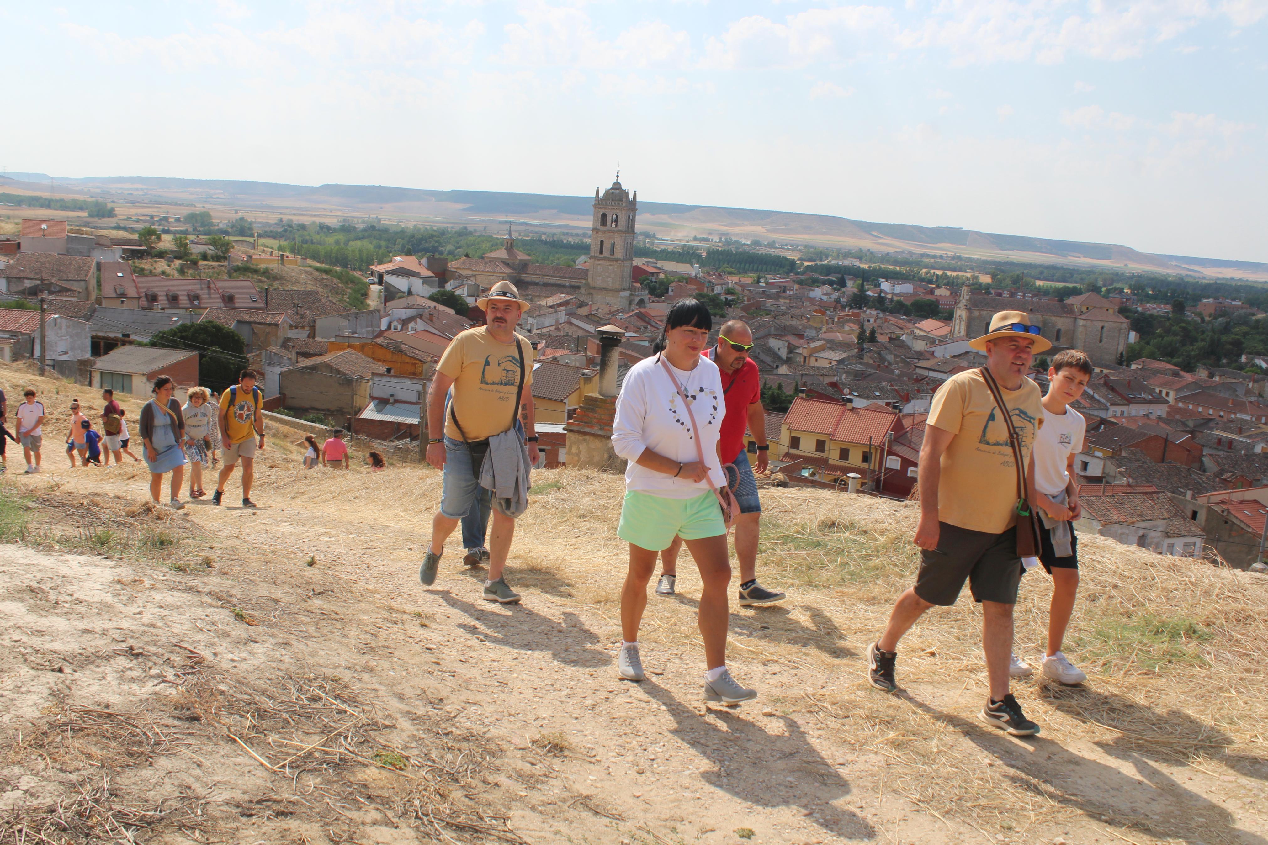 XI Ruta Guiada por las Bodegas y Cuevas de Dueñas