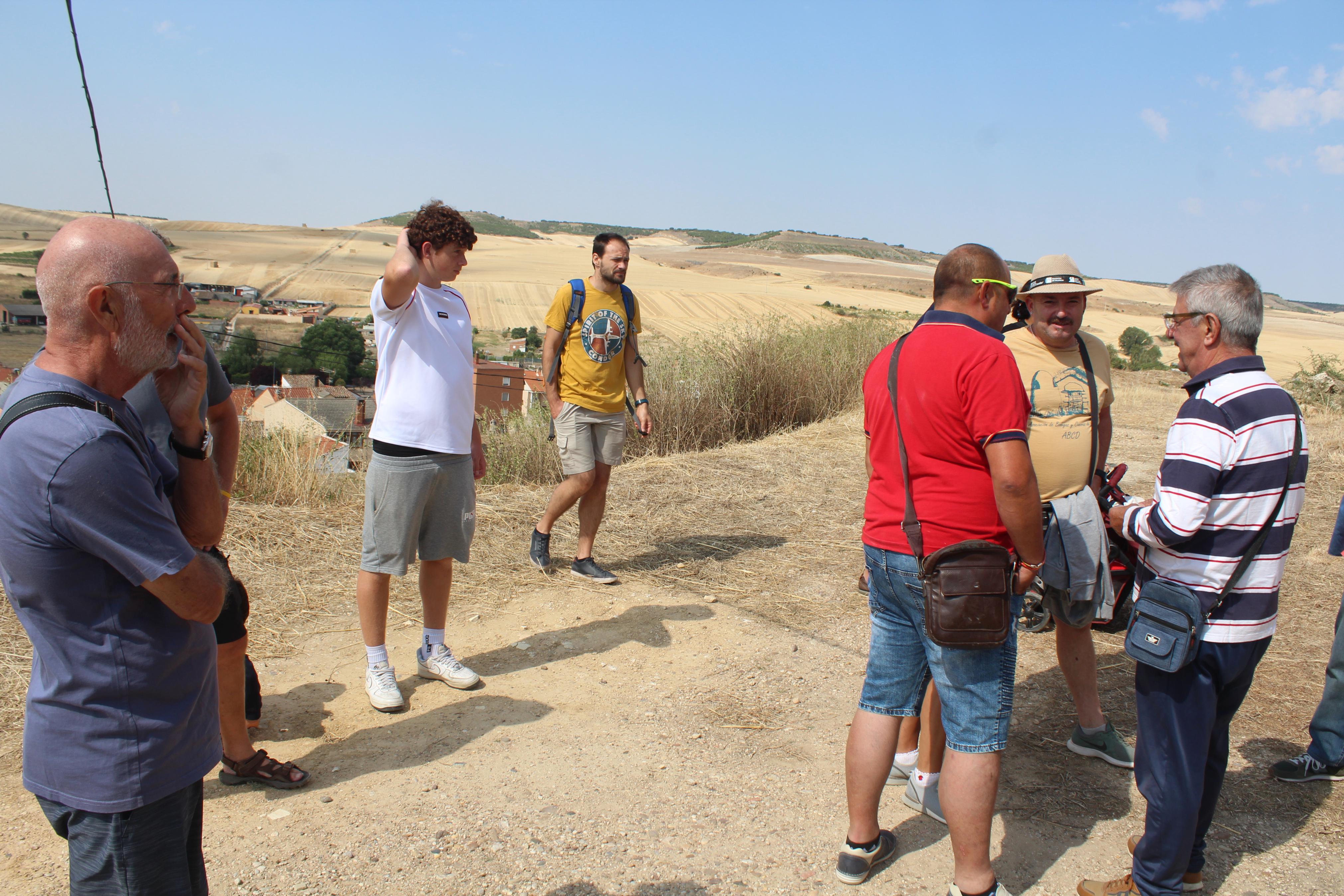 XI Ruta Guiada por las Bodegas y Cuevas de Dueñas