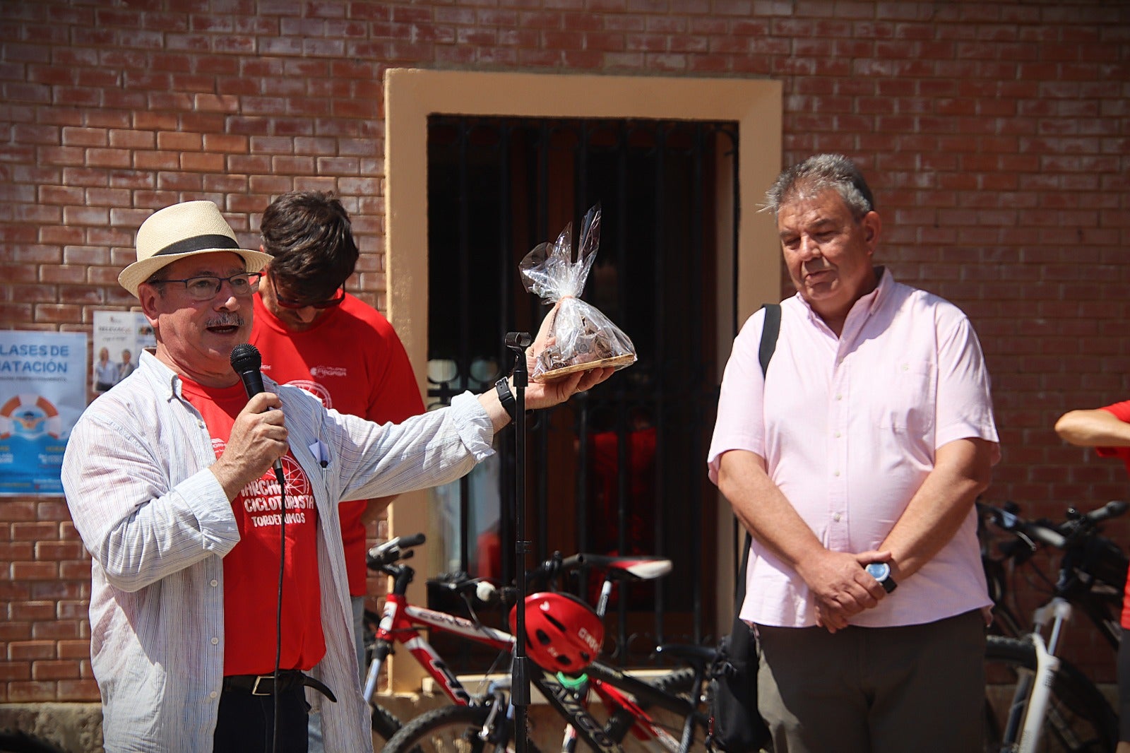 Tordehumos celebra su tradicional marcha cicloturista