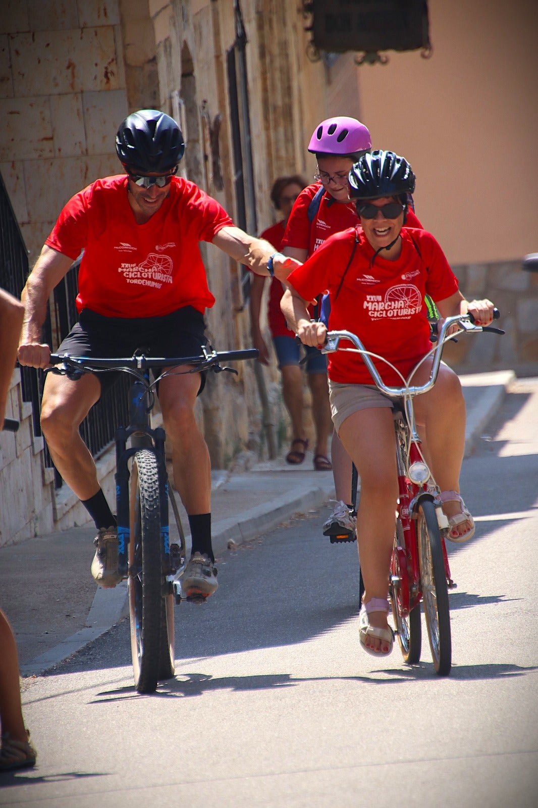 Tordehumos celebra su tradicional marcha cicloturista