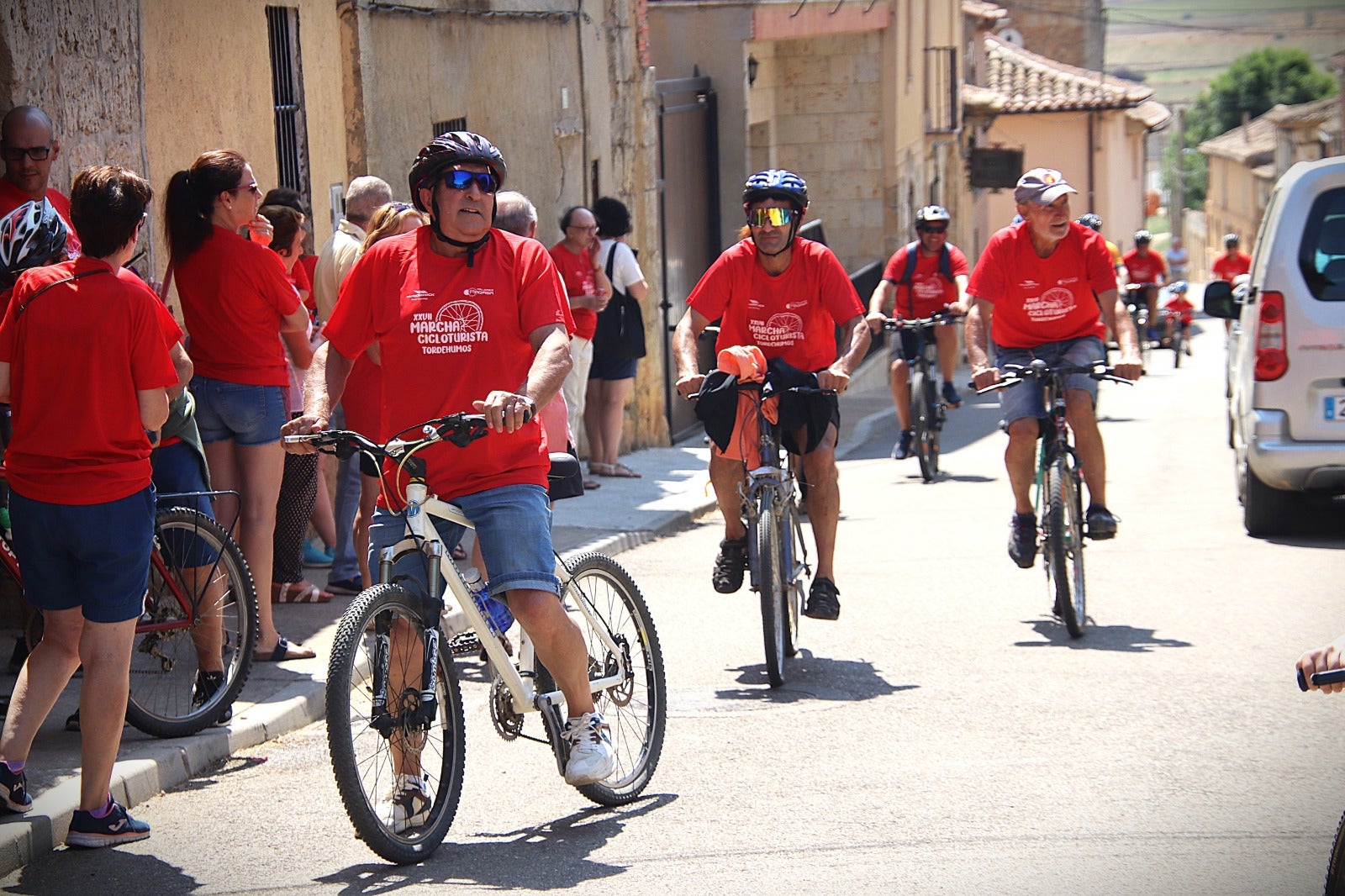Tordehumos celebra su tradicional marcha cicloturista