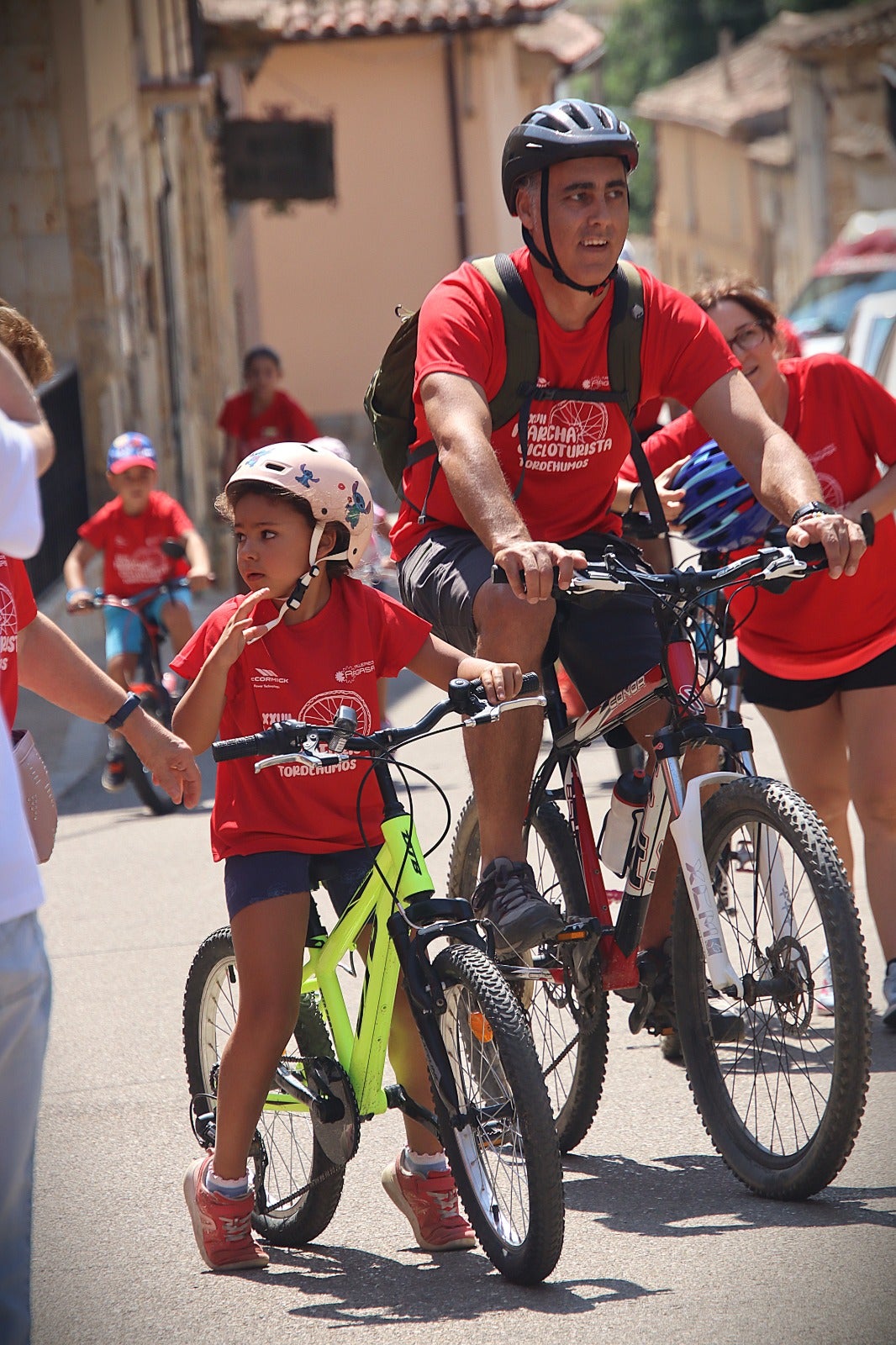 Tordehumos celebra su tradicional marcha cicloturista