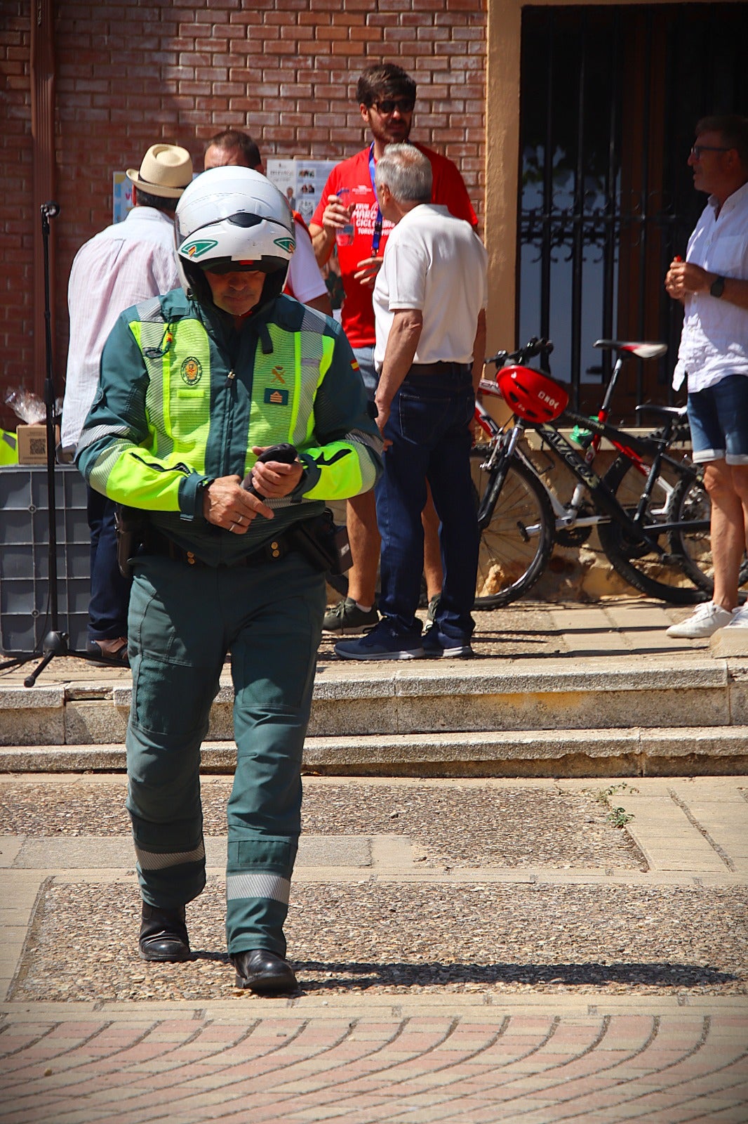 Tordehumos celebra su tradicional marcha cicloturista