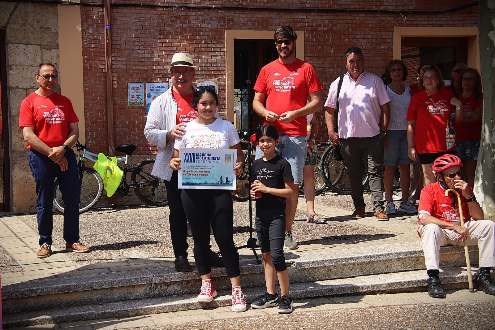 Tordehumos celebra su tradicional marcha cicloturista