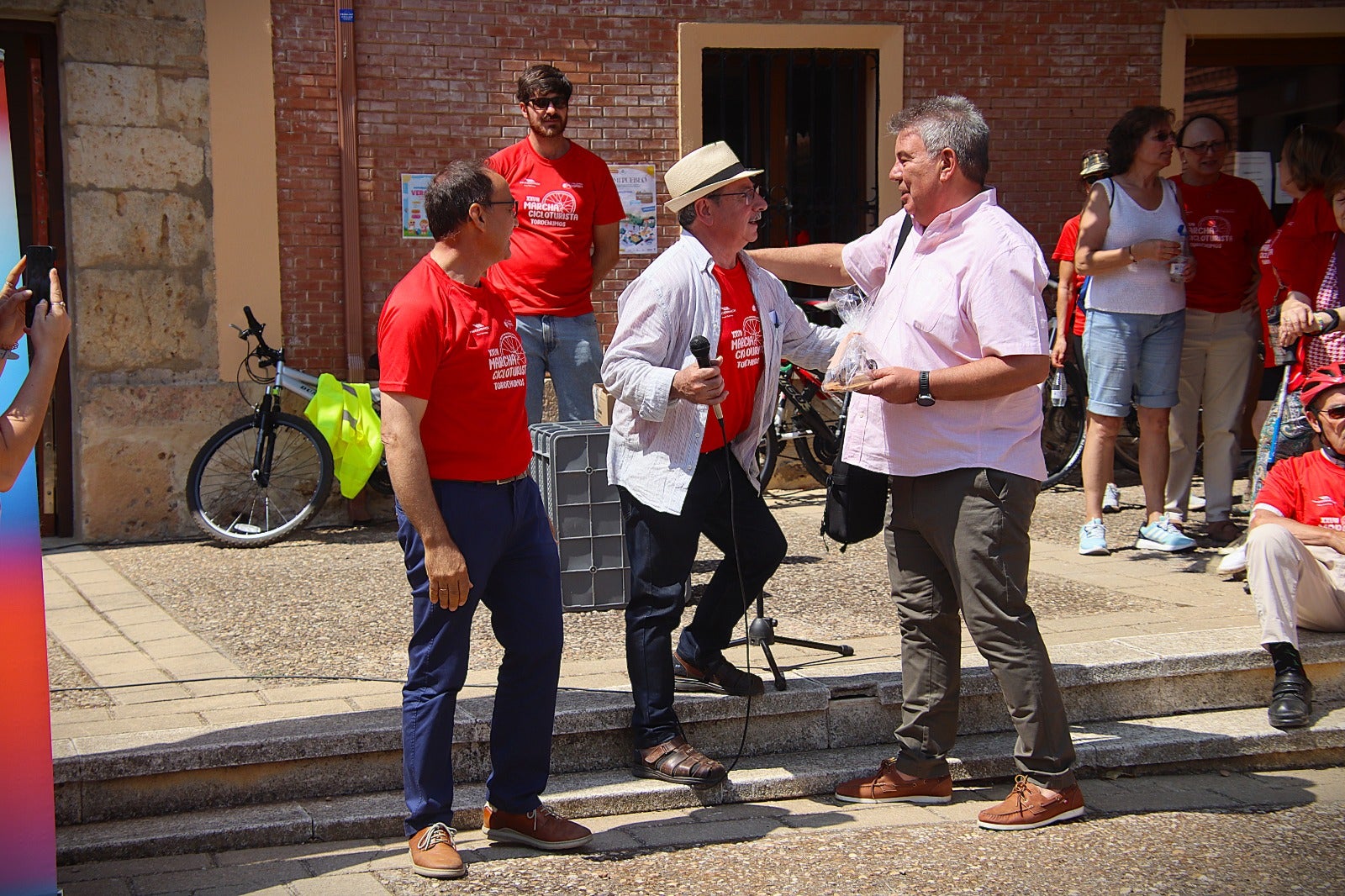 Tordehumos celebra su tradicional marcha cicloturista