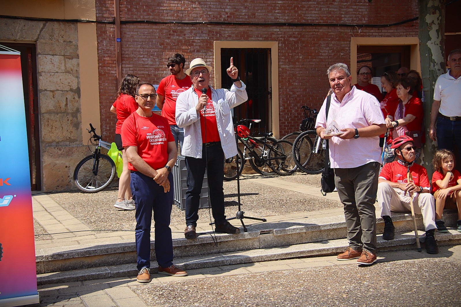 Tordehumos celebra su tradicional marcha cicloturista