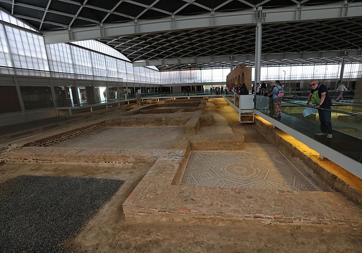 Villa romana de La Olmeda.