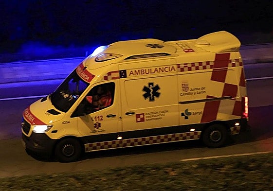Imagen de archivo de una ambulancia.