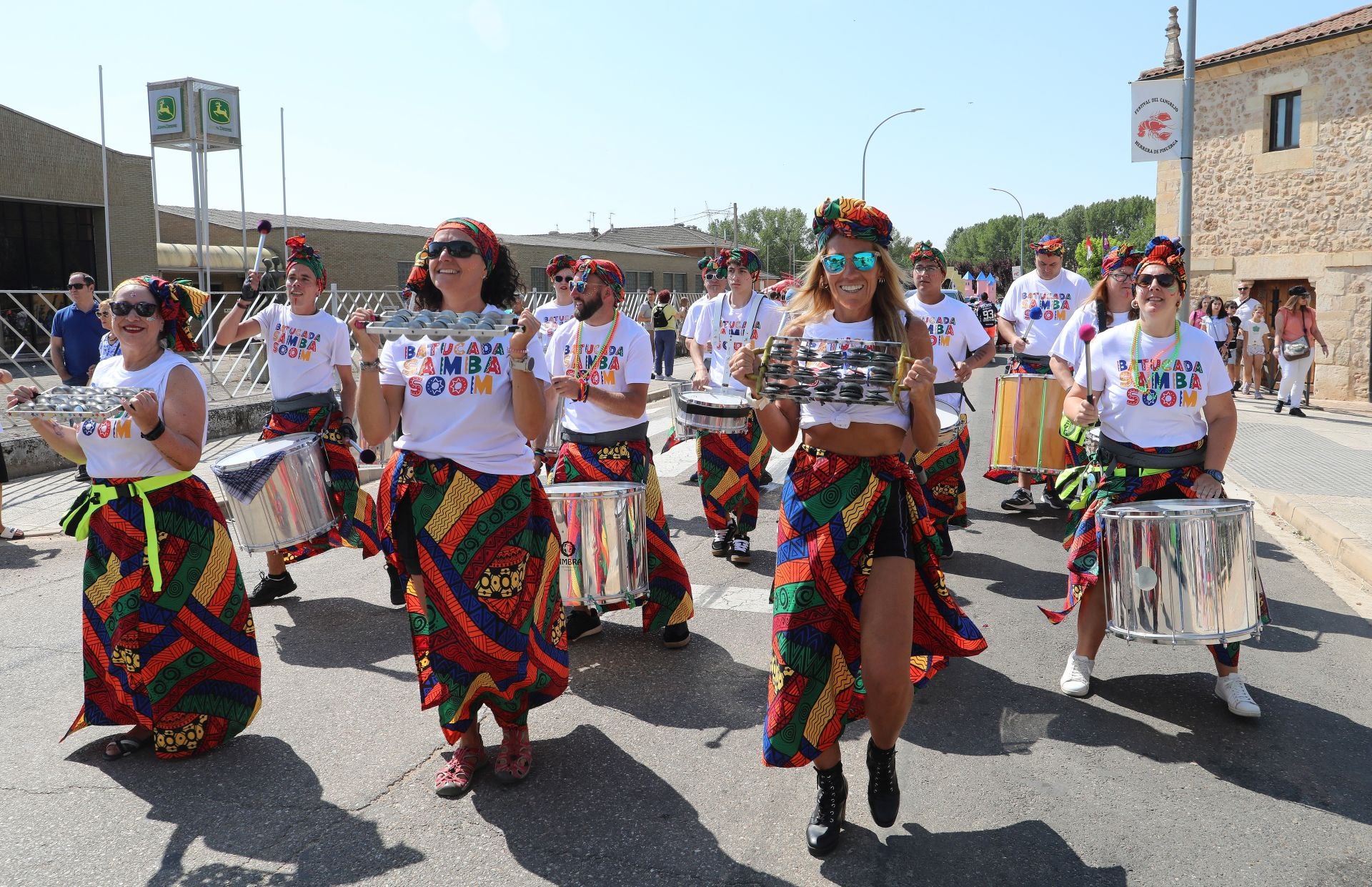 Así ha lucido el Festival del Cangrejo de Herrera