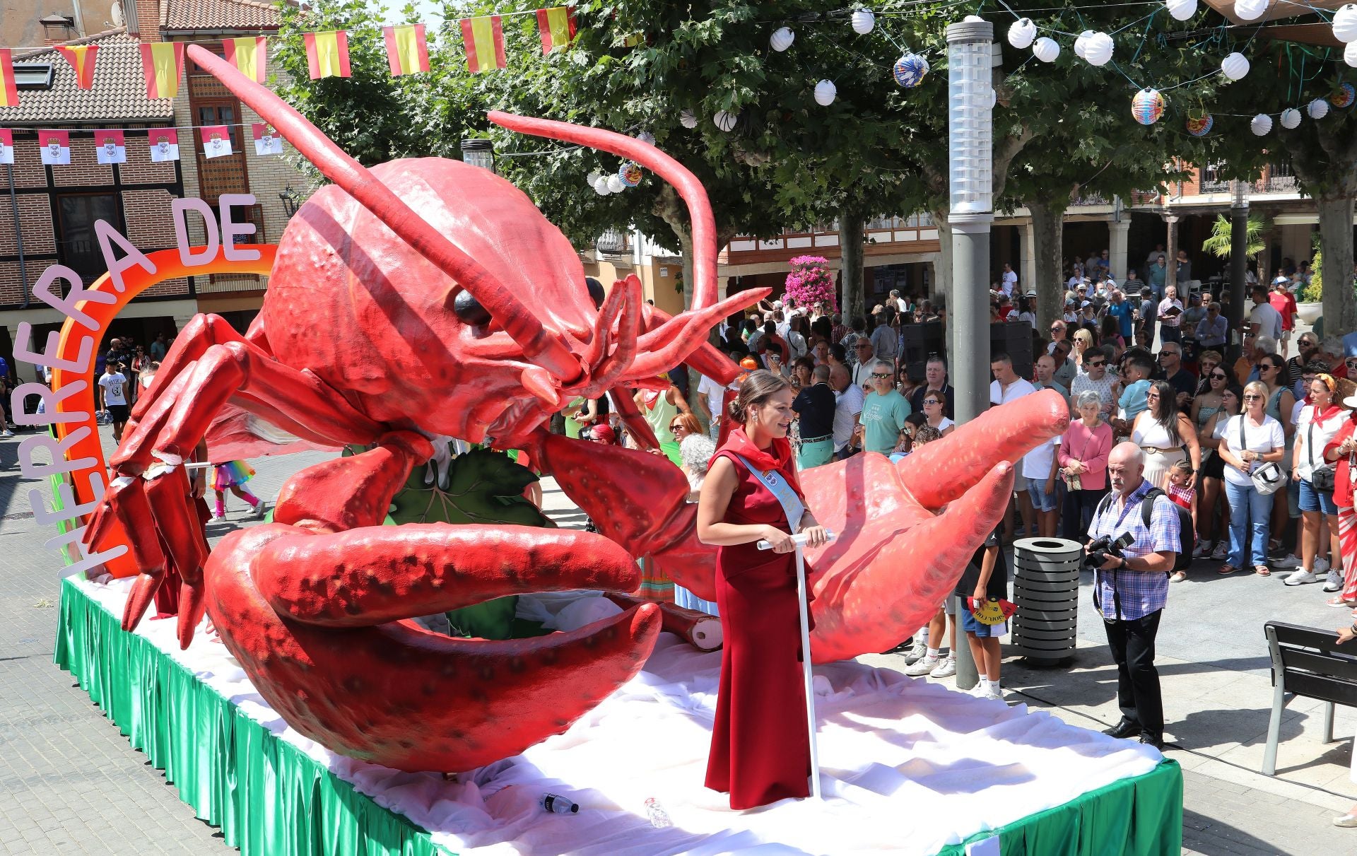 Así ha lucido el Festival del Cangrejo de Herrera