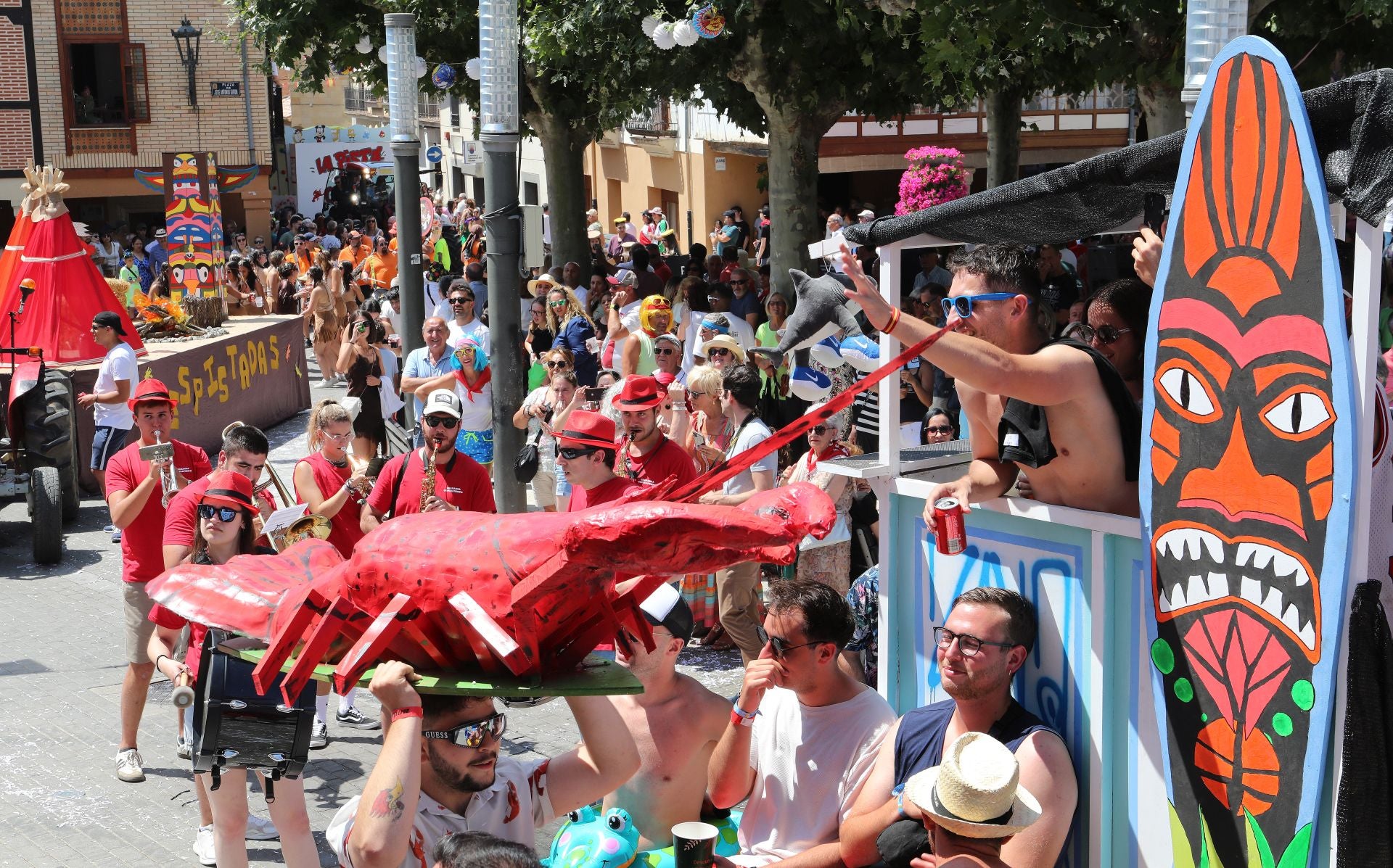Así ha lucido el Festival del Cangrejo de Herrera