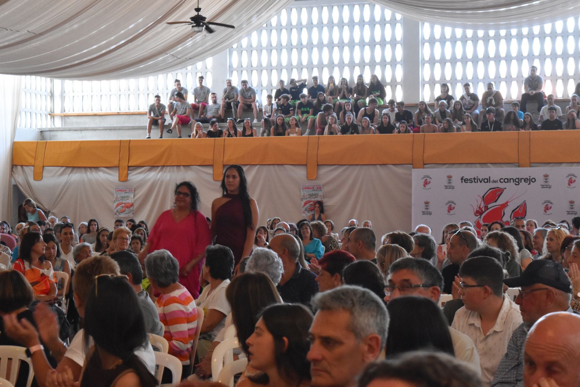 Una mujer comprometida, pregonera del Festival del Cangrejo