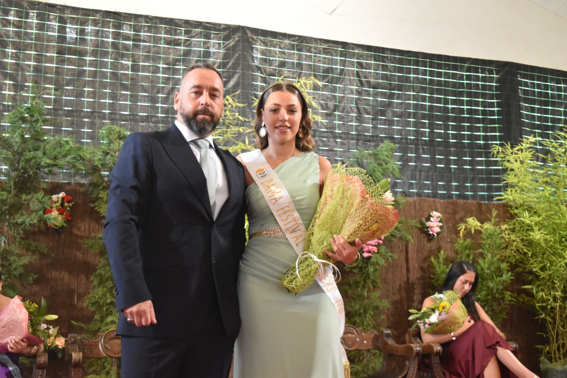 Una mujer comprometida, pregonera del Festival del Cangrejo