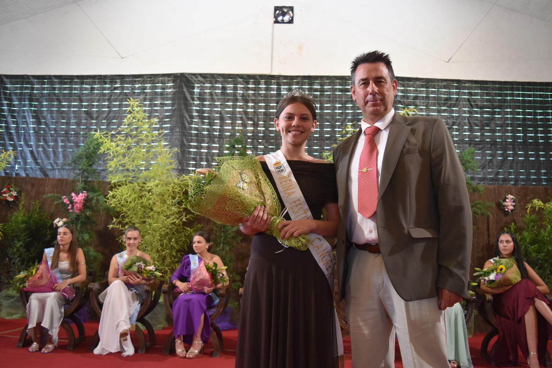 Una mujer comprometida, pregonera del Festival del Cangrejo