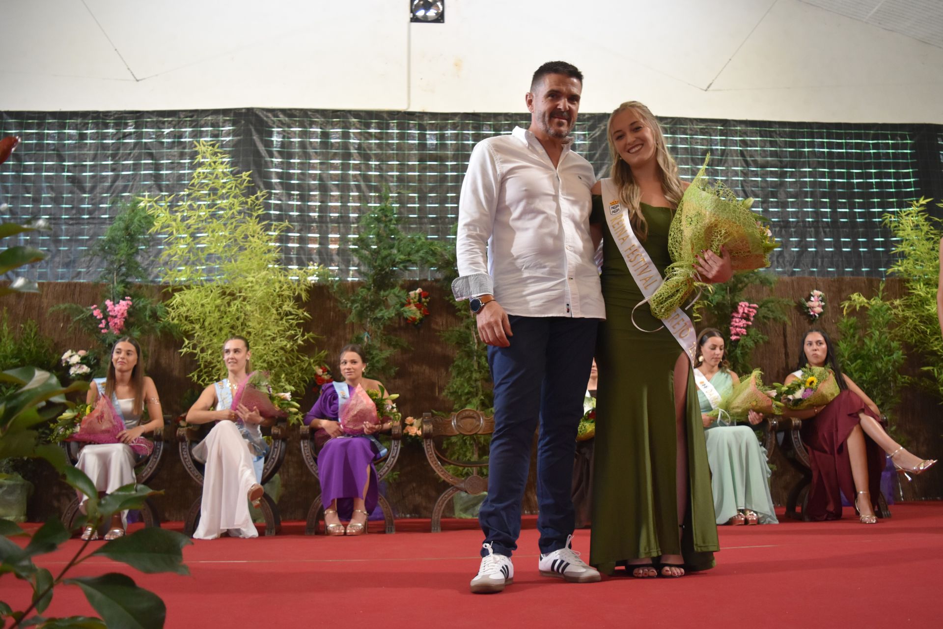 Una mujer comprometida, pregonera del Festival del Cangrejo