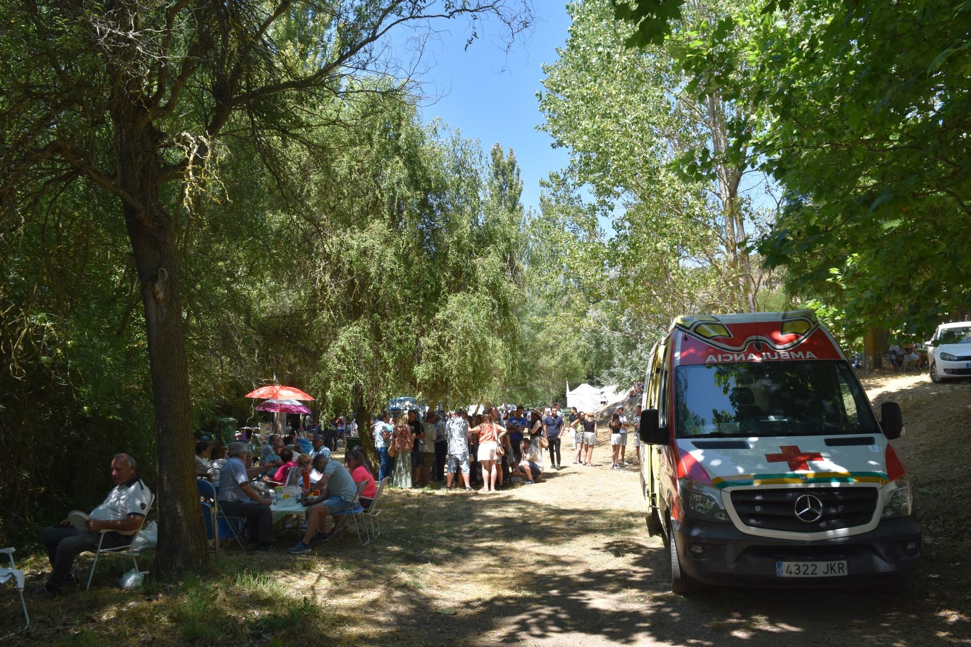 1.500 raciones de paella en Olleros de Pisuerga