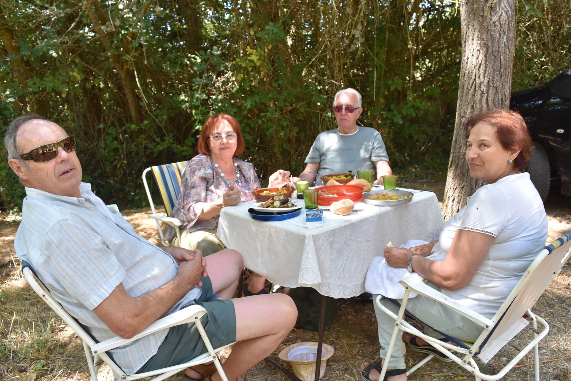 1.500 raciones de paella en Olleros de Pisuerga