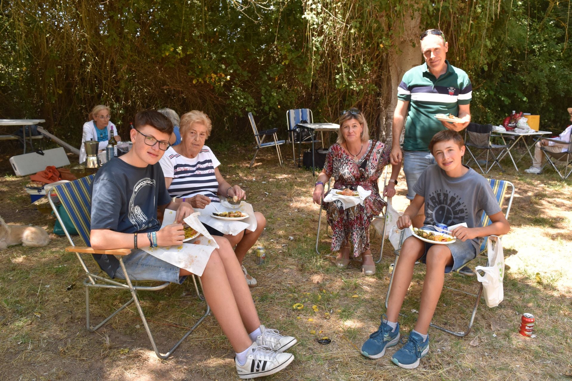 1.500 raciones de paella en Olleros de Pisuerga