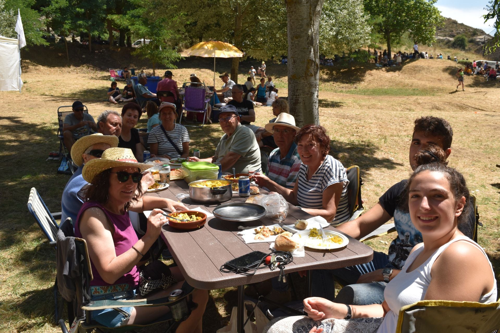 1.500 raciones de paella en Olleros de Pisuerga