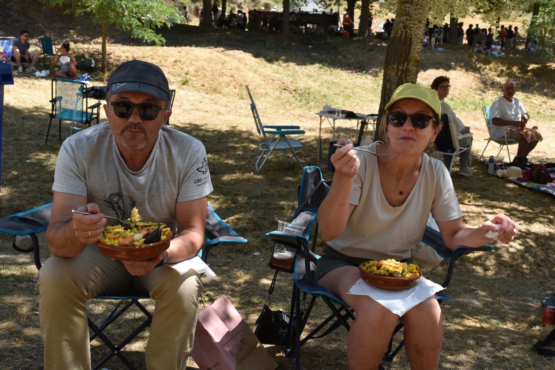 1.500 raciones de paella en Olleros de Pisuerga