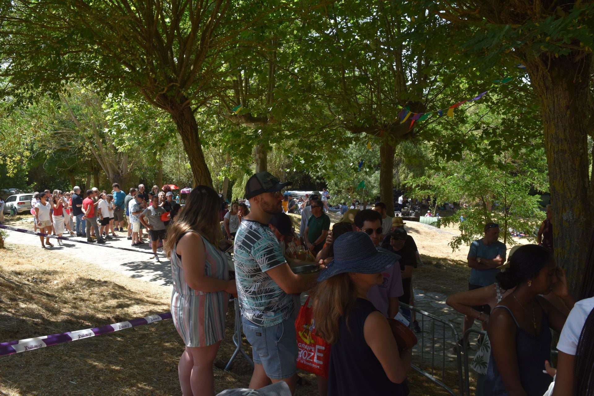 1.500 raciones de paella en Olleros de Pisuerga