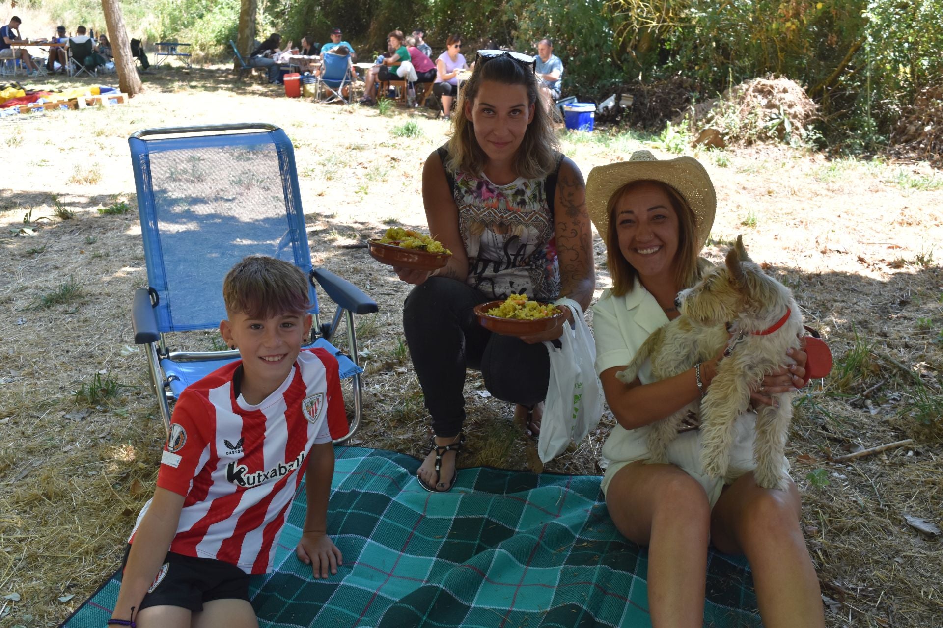 1.500 raciones de paella en Olleros de Pisuerga