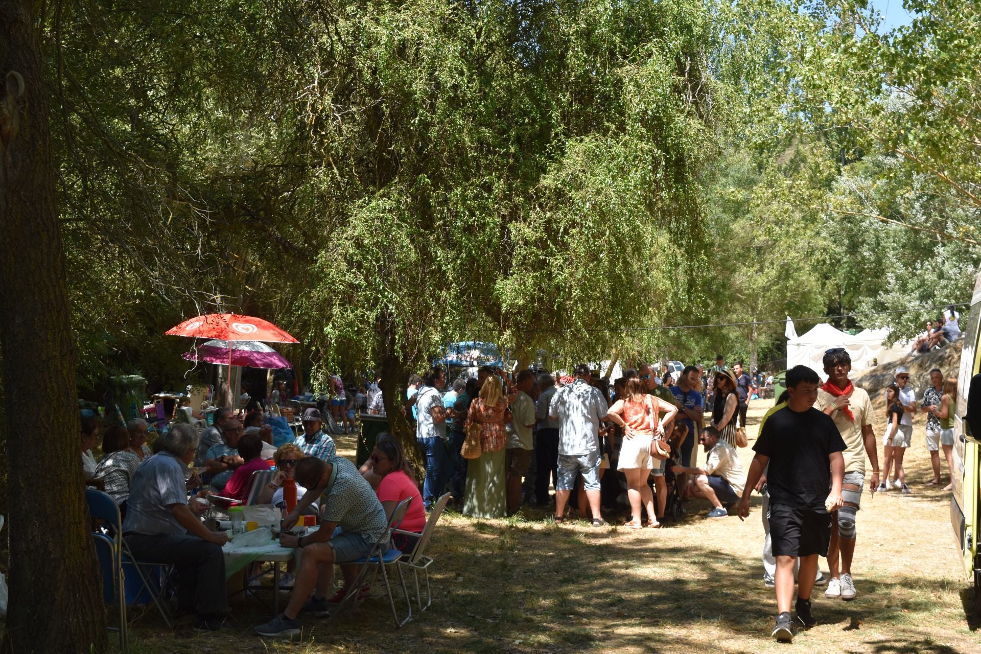 1.500 raciones de paella en Olleros de Pisuerga