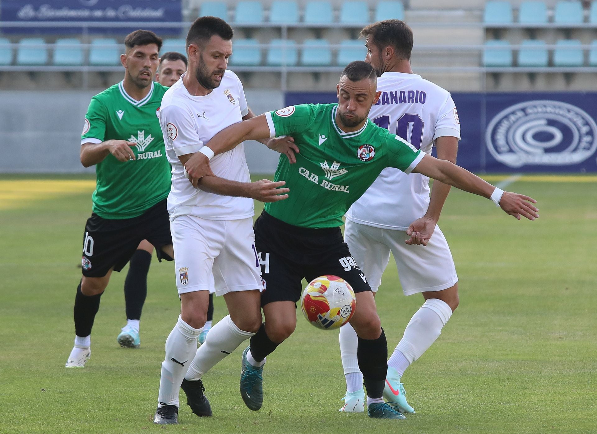 Palencia CF 1-3 Zamora