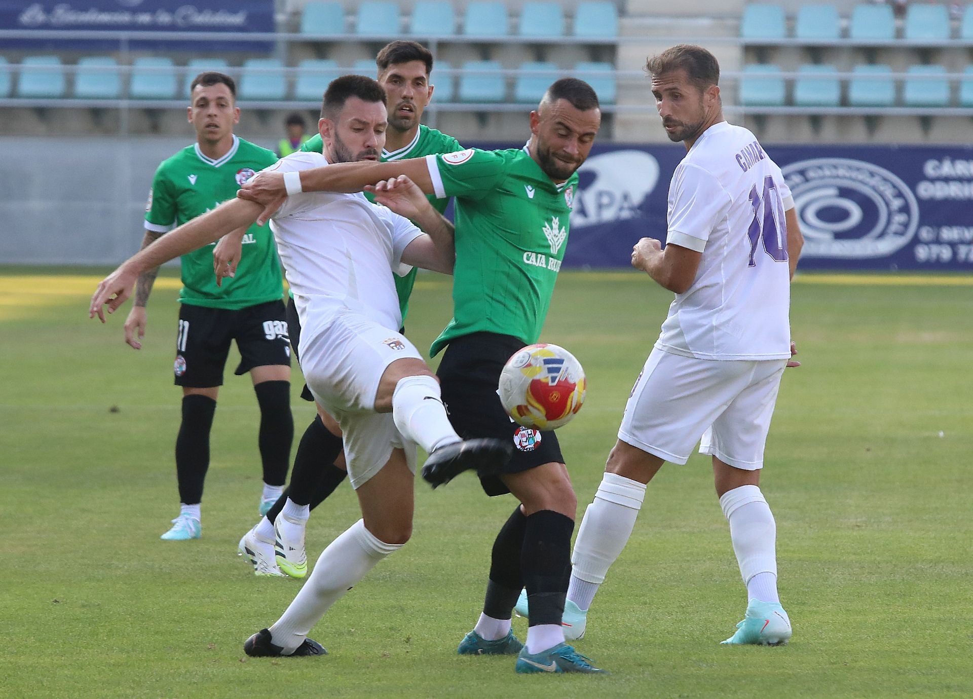 Palencia CF 1-3 Zamora