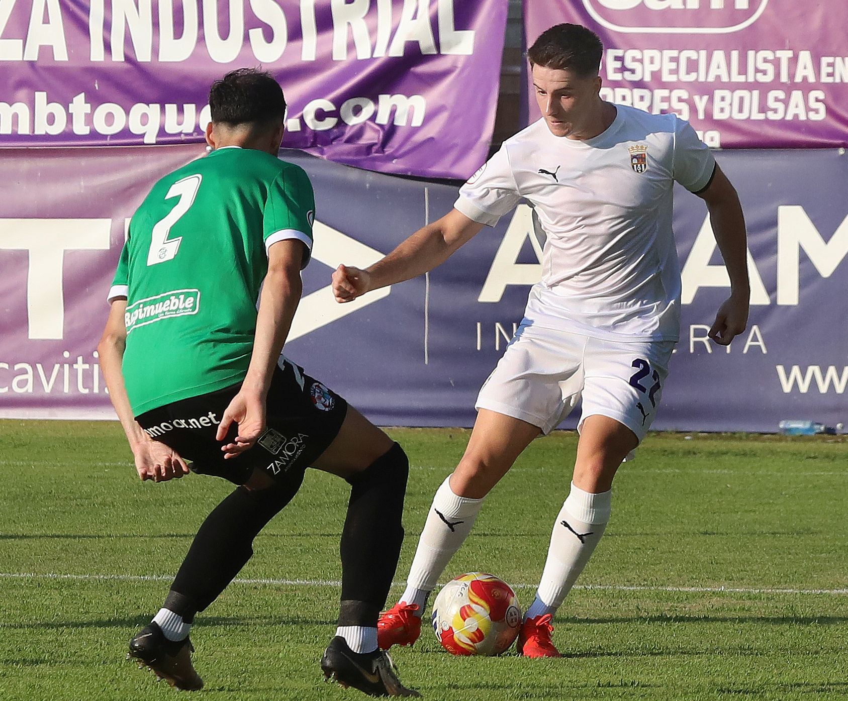 Palencia CF 1-3 Zamora