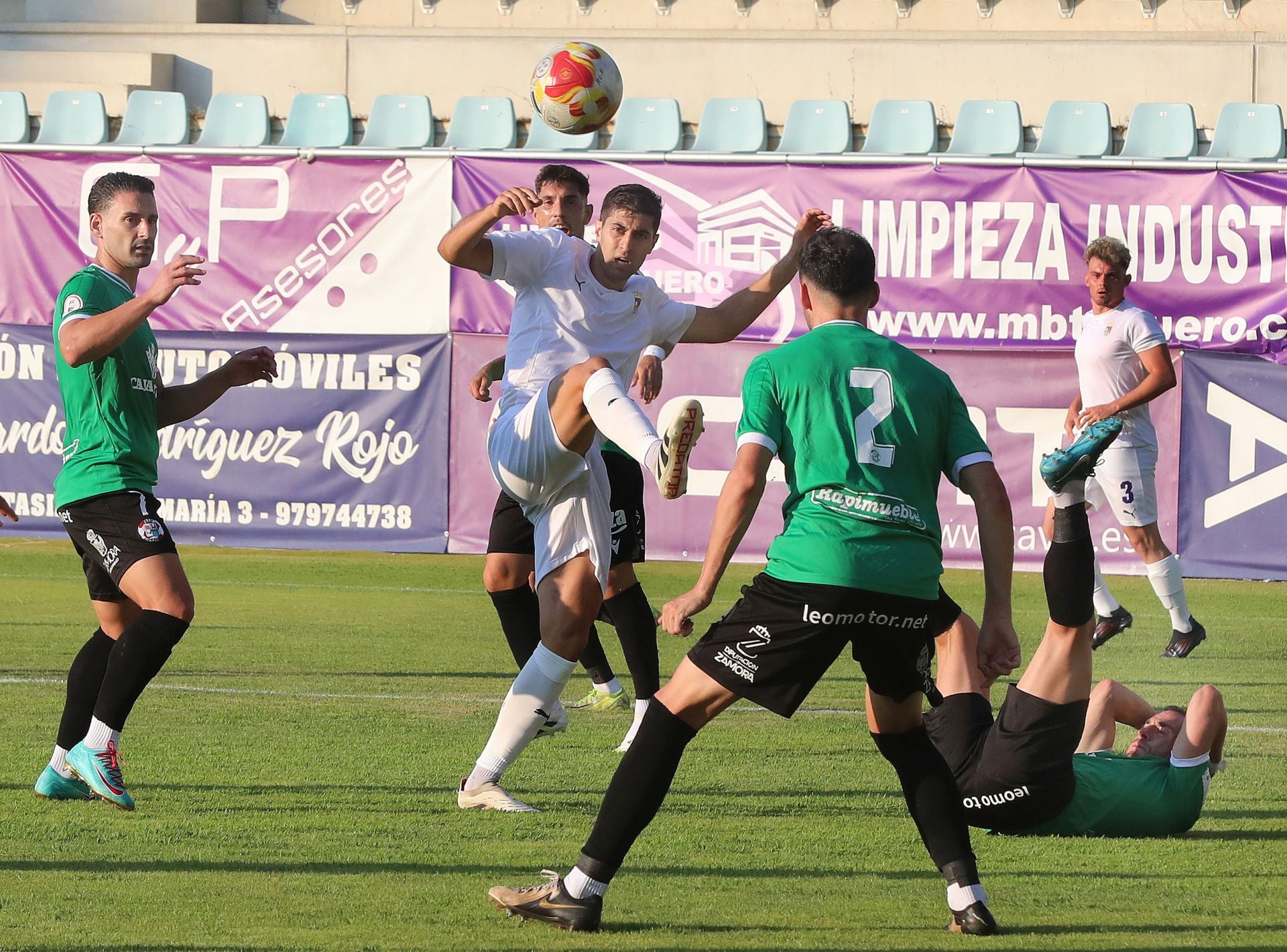 Palencia CF 1-3 Zamora