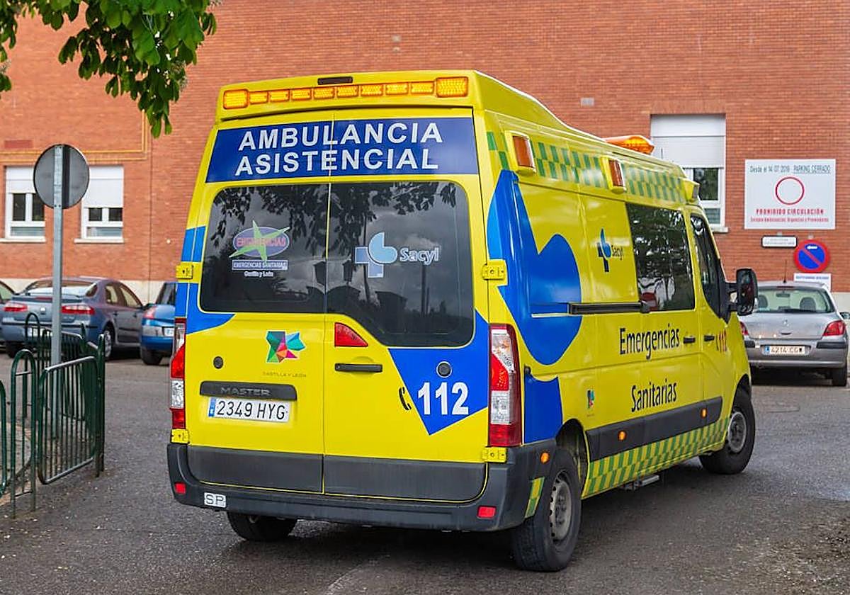 Rescatan a un octogenario caído a un arroyo en Ventosa de Pisuerga