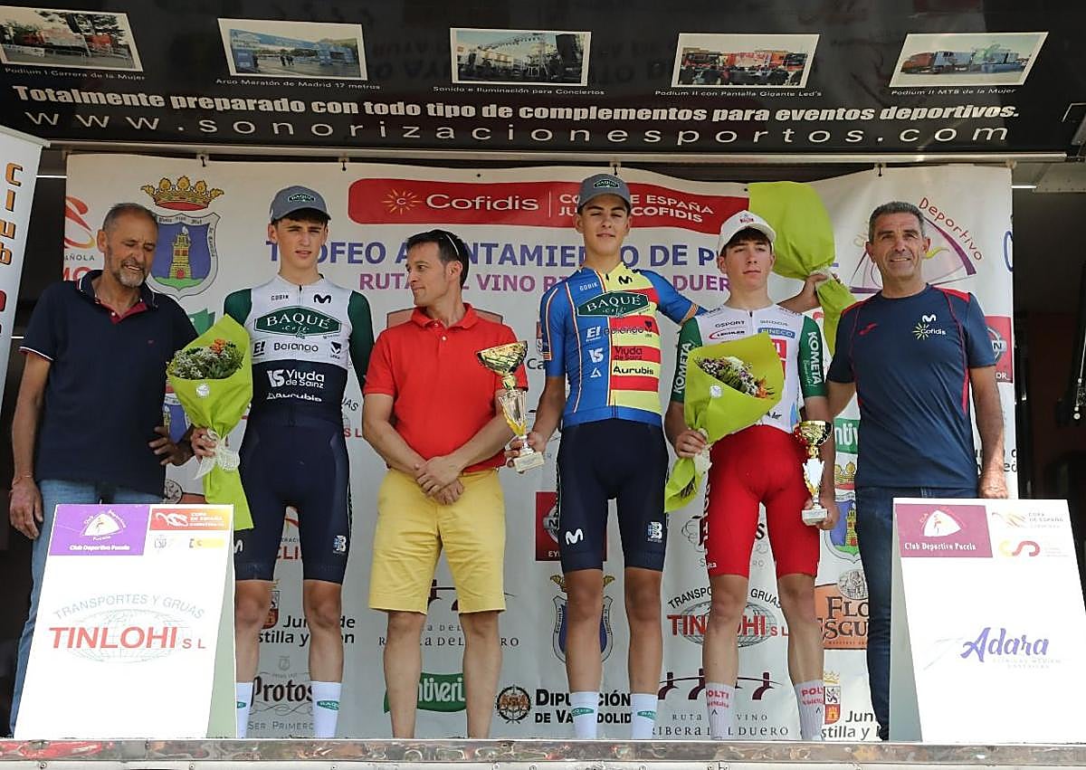 Imagen secundaria 1 - Álvaro Sansano sucede a su compañero Cubillas en el palmarés del Trofeo de Peñafiel