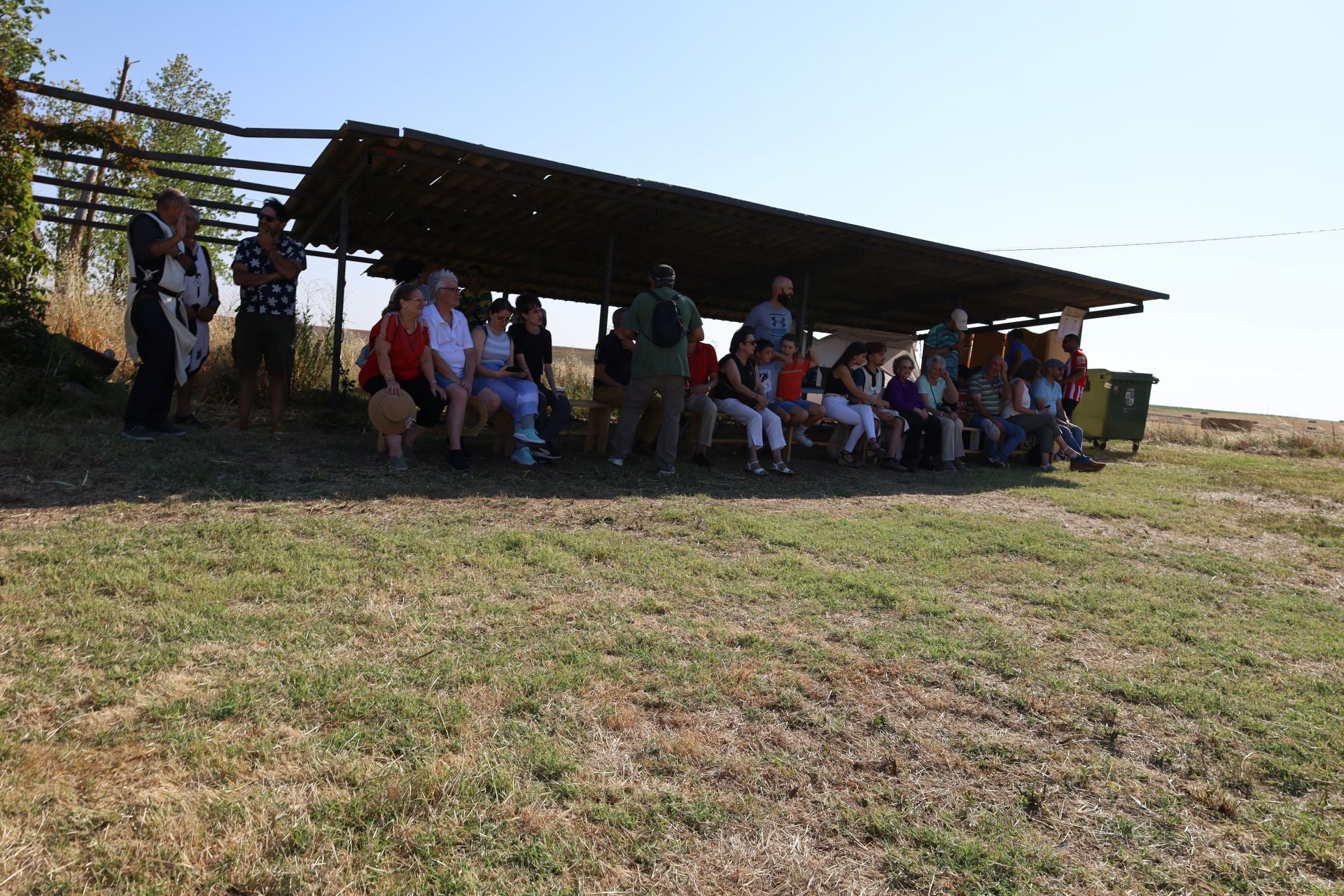 Conoce la lucha medieval Vía Aquitania de Osorno