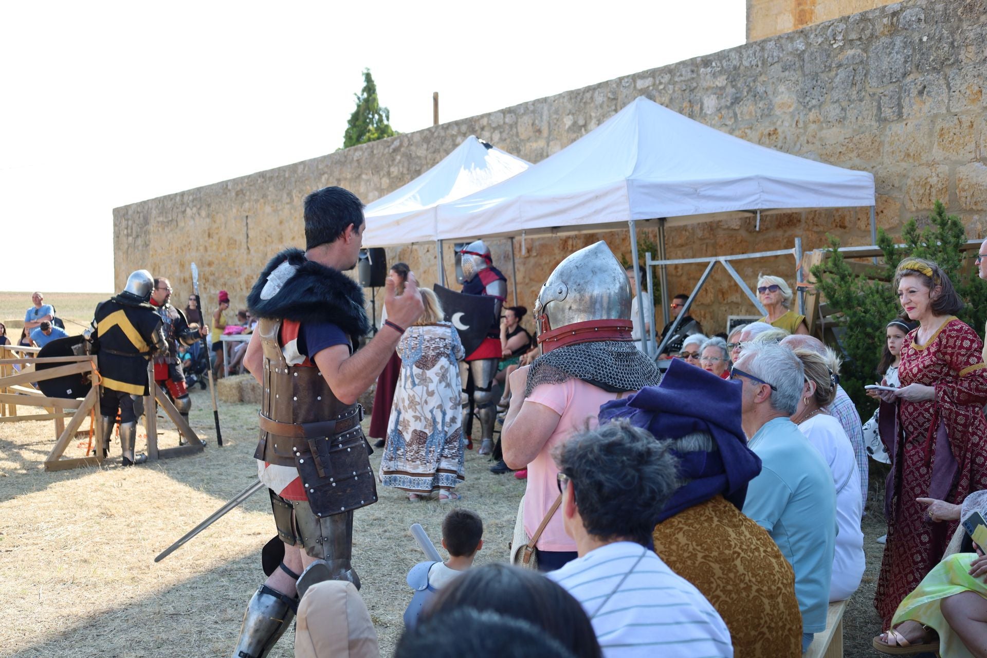 Conoce la lucha medieval Vía Aquitania de Osorno