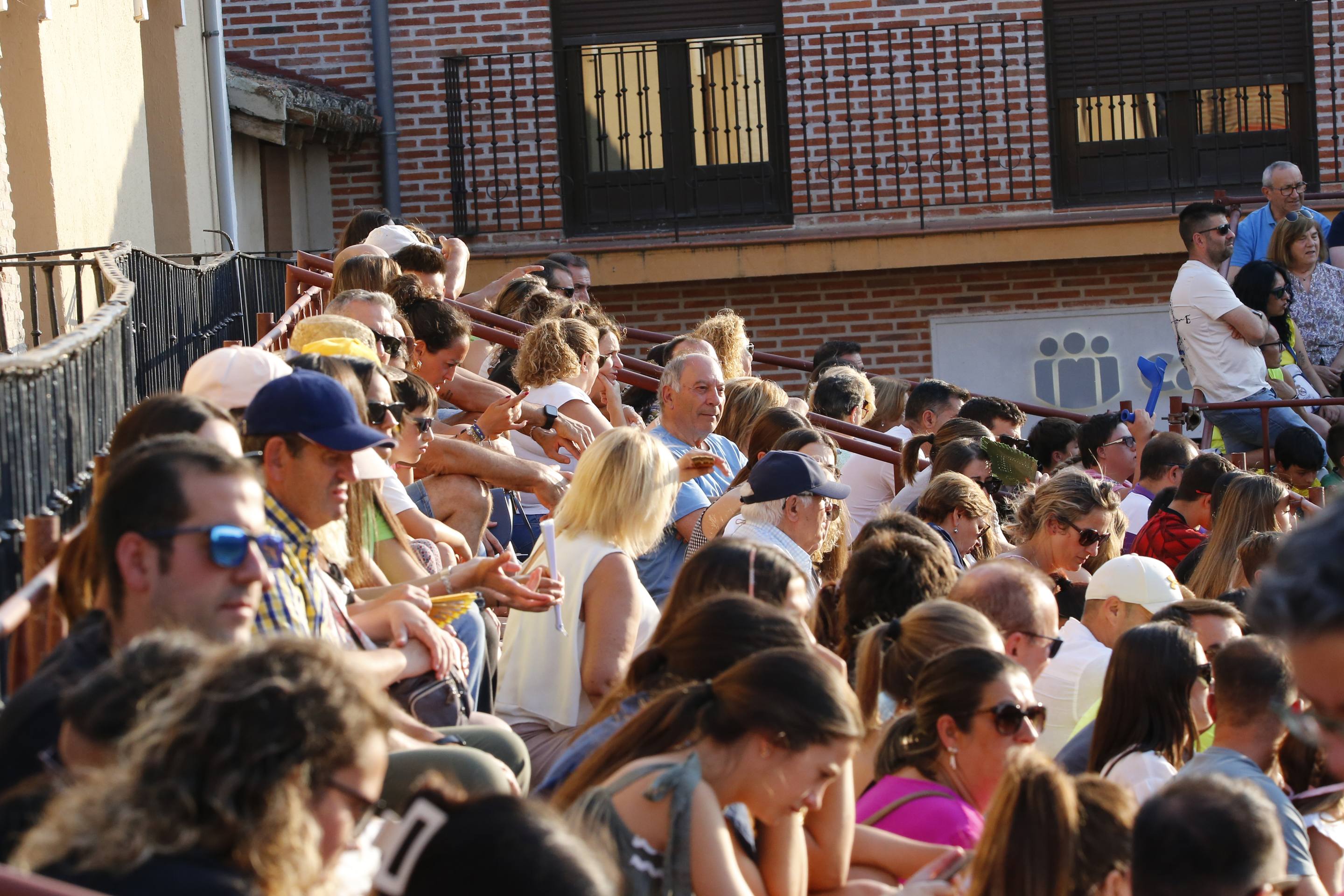 La jornada taurina en La Seca, en imágenes