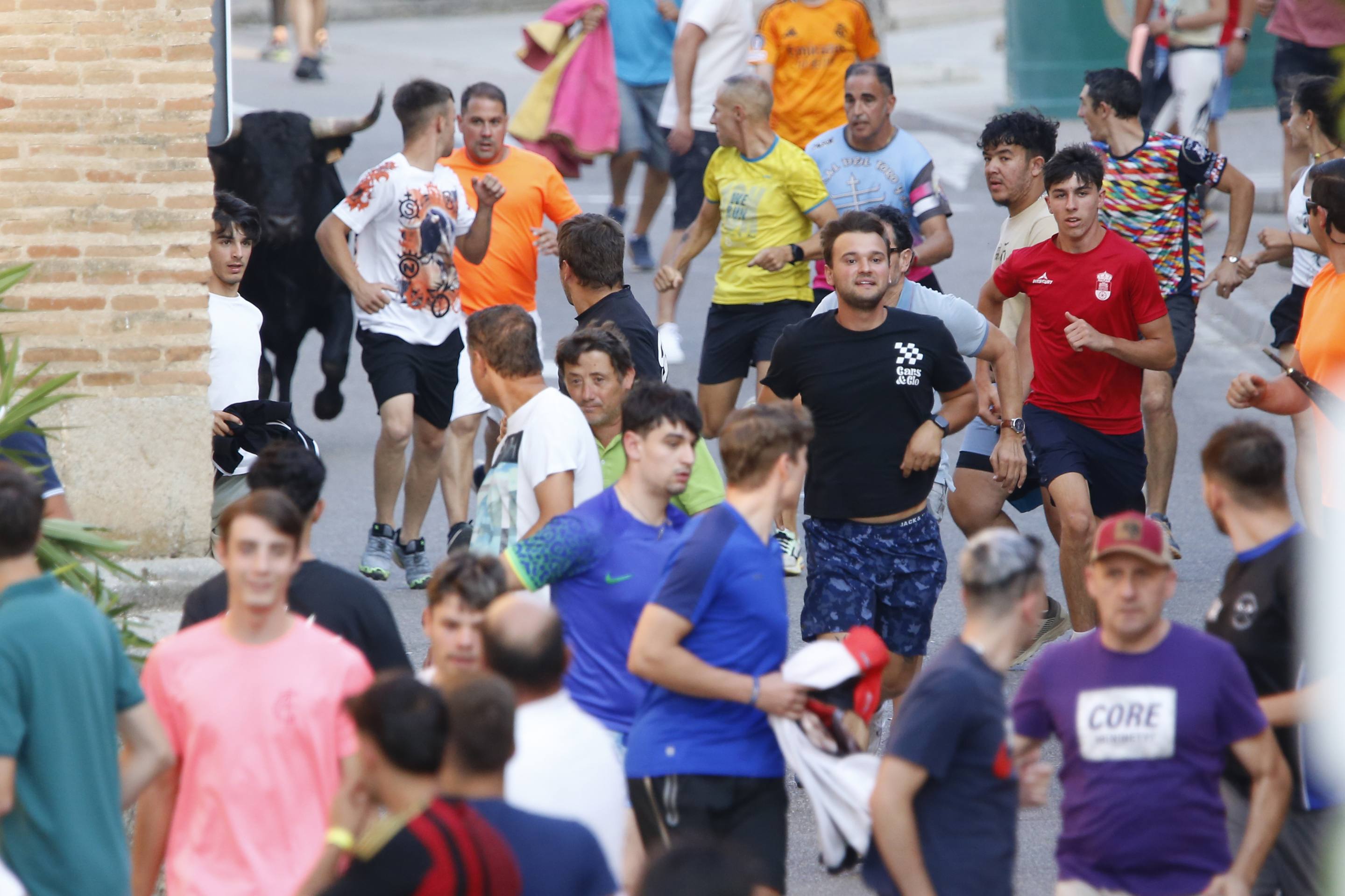 La jornada taurina en La Seca, en imágenes