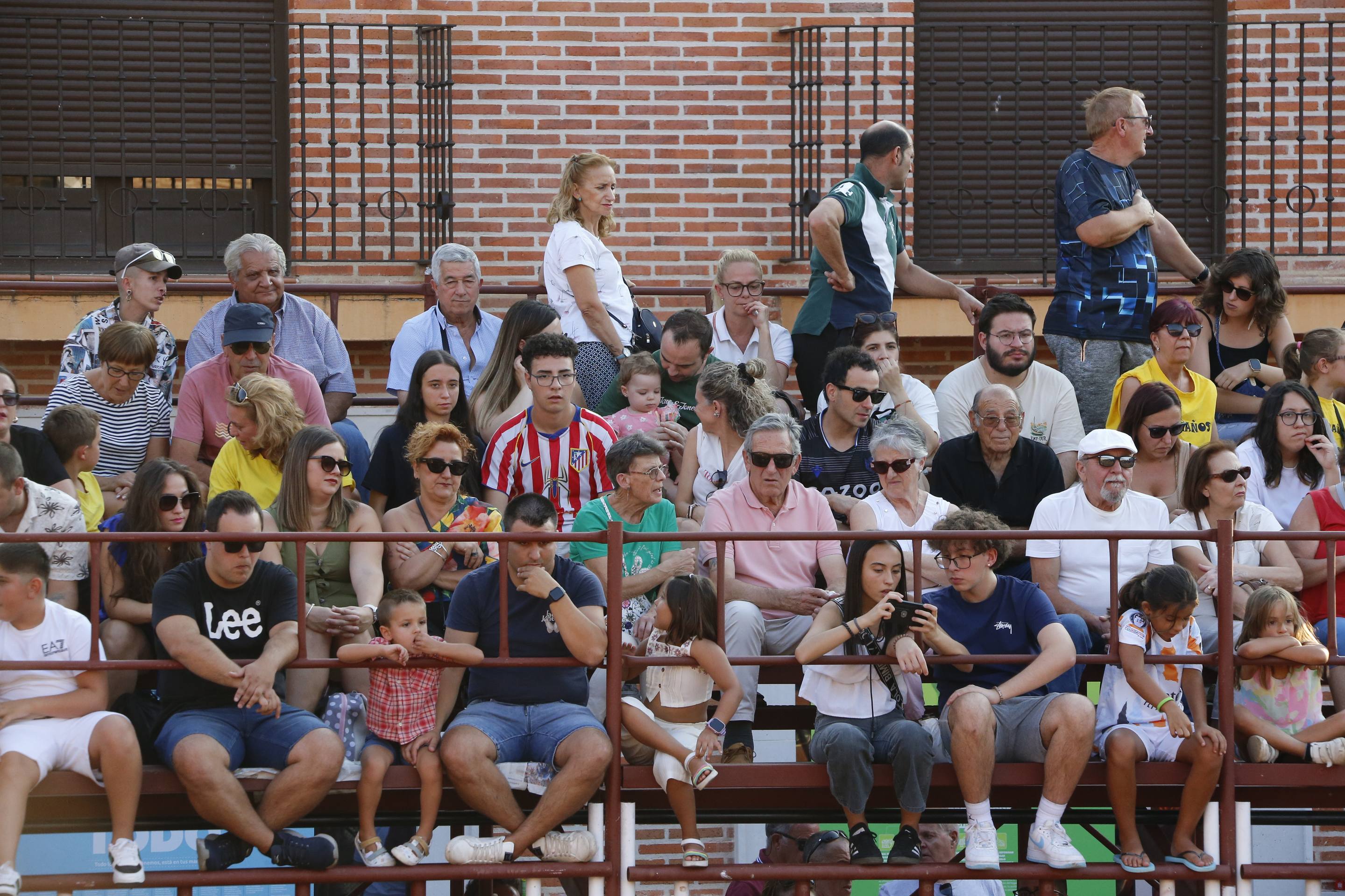 La jornada taurina en La Seca, en imágenes