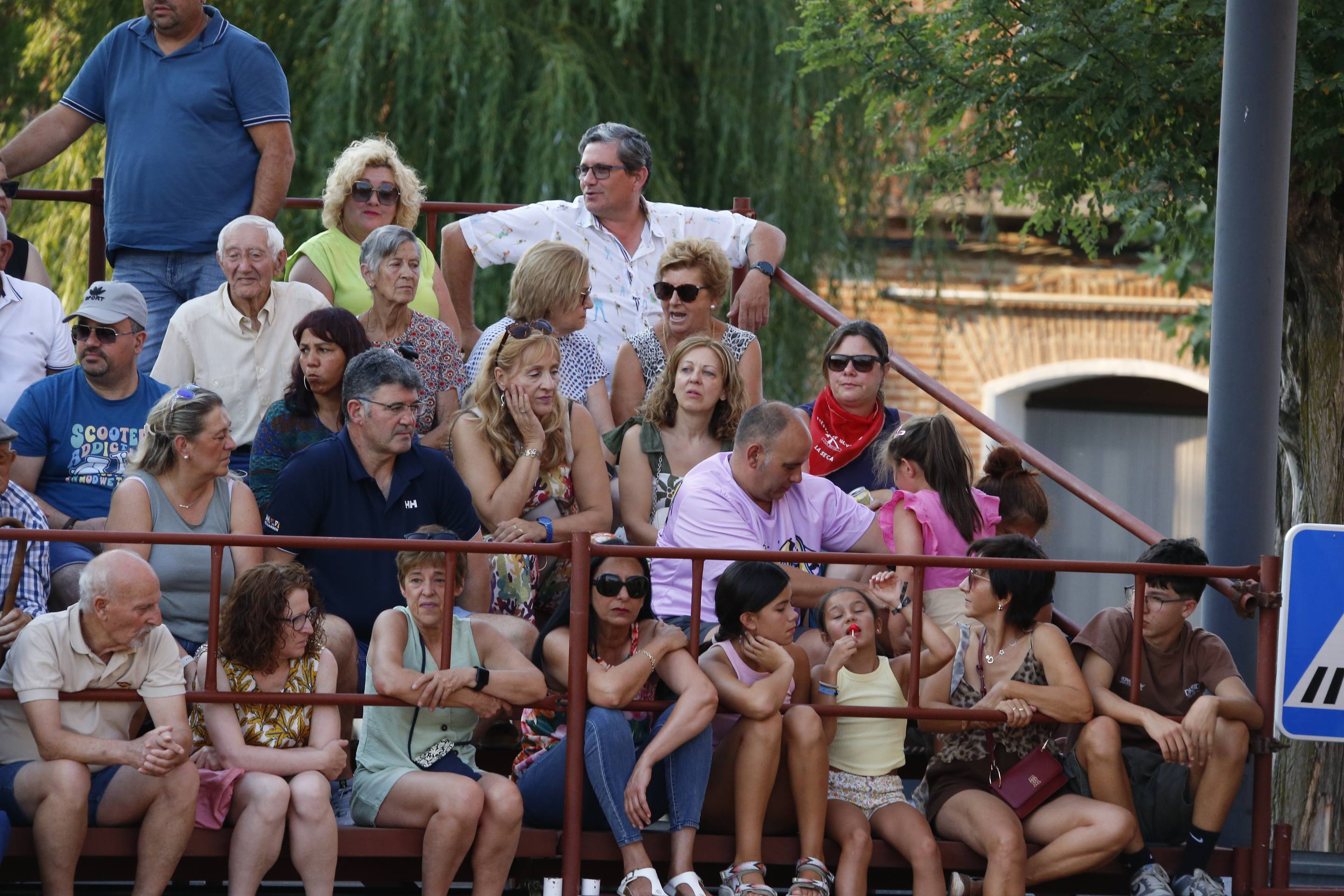 La jornada taurina en La Seca, en imágenes