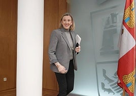 La consejera Isabel Blanco, en imagen de archivo.