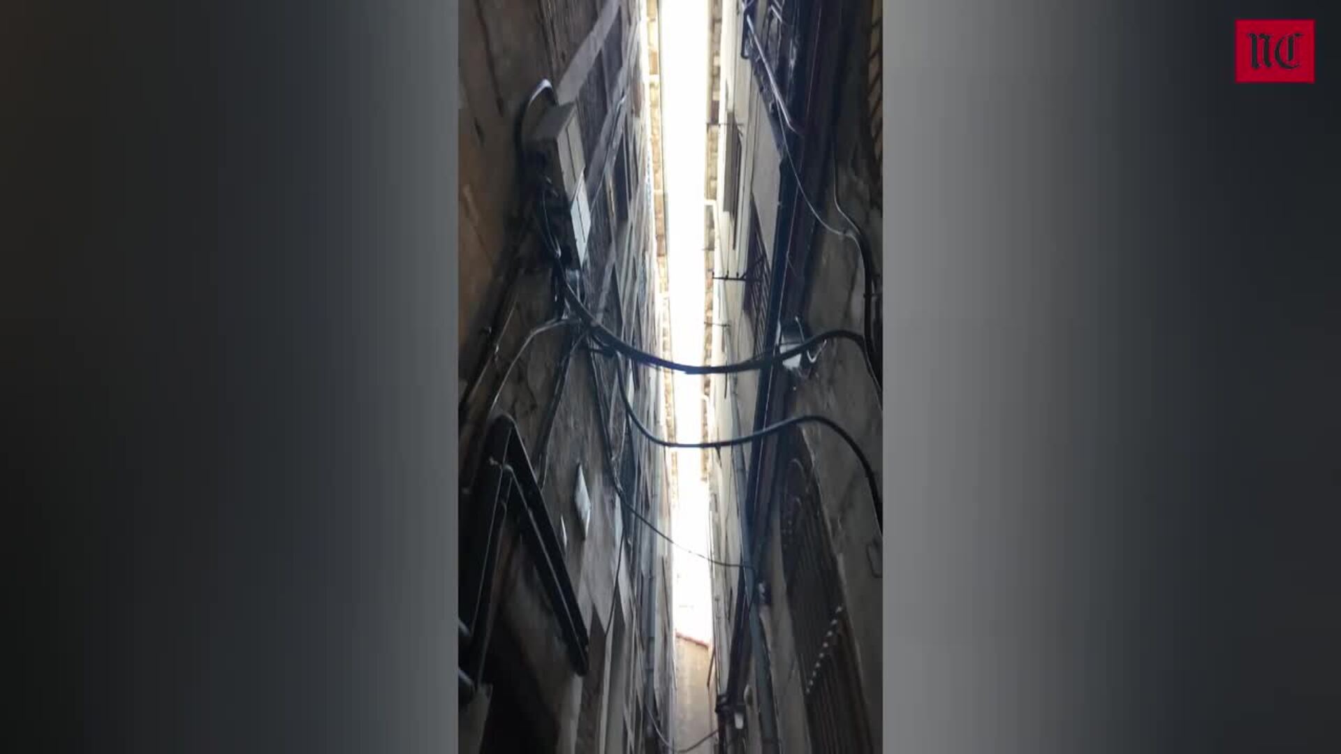 Un callejón medieval en pleno centro de Valladolid