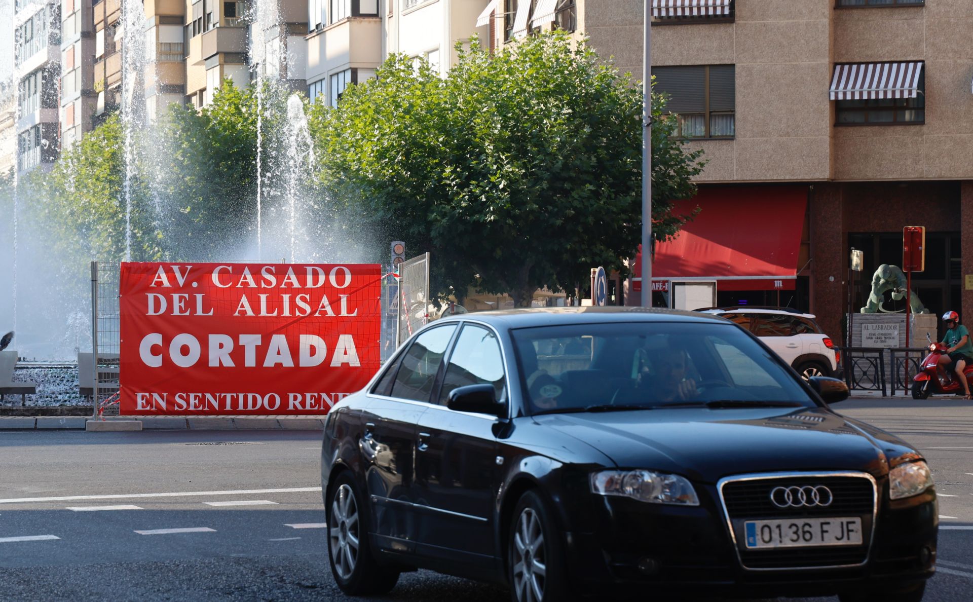 Agosto alivia los efectos del corte de Casado del Alisal