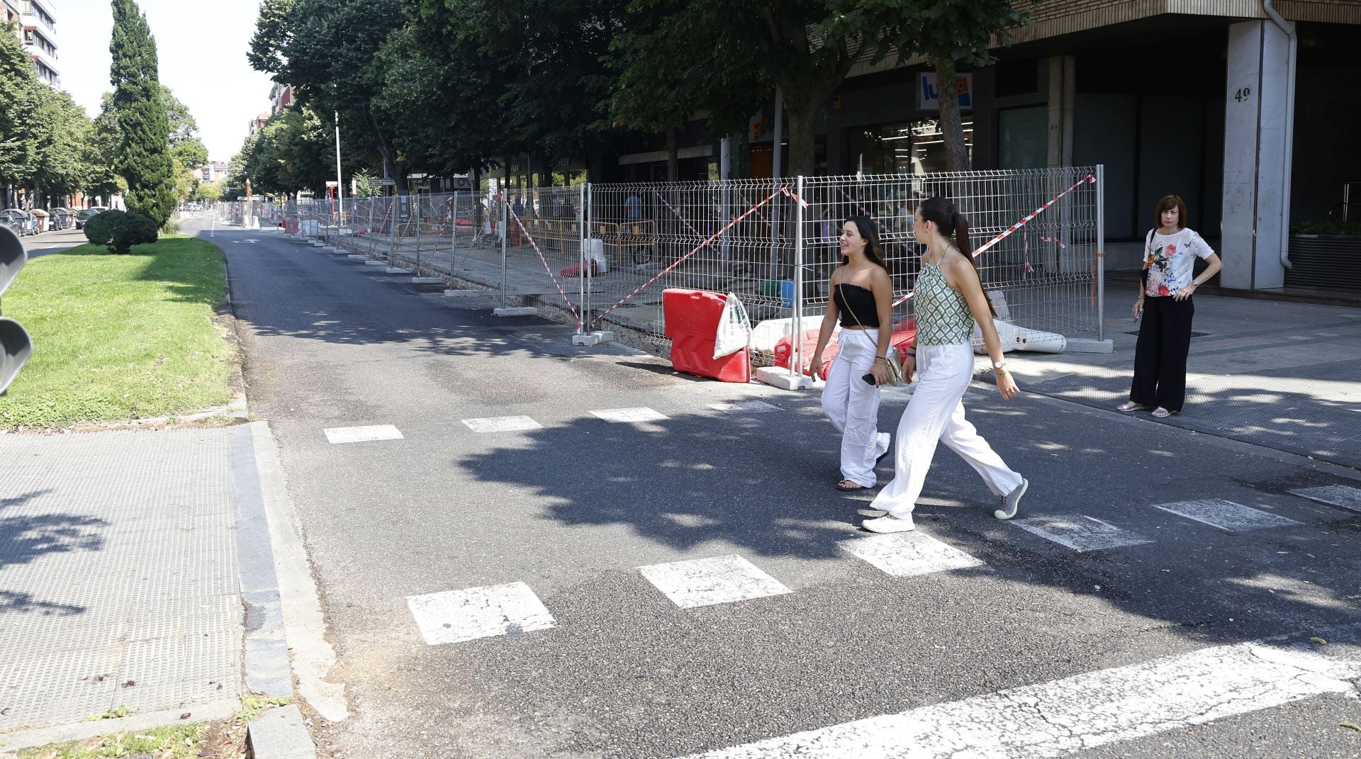 Agosto alivia los efectos del corte de Casado del Alisal