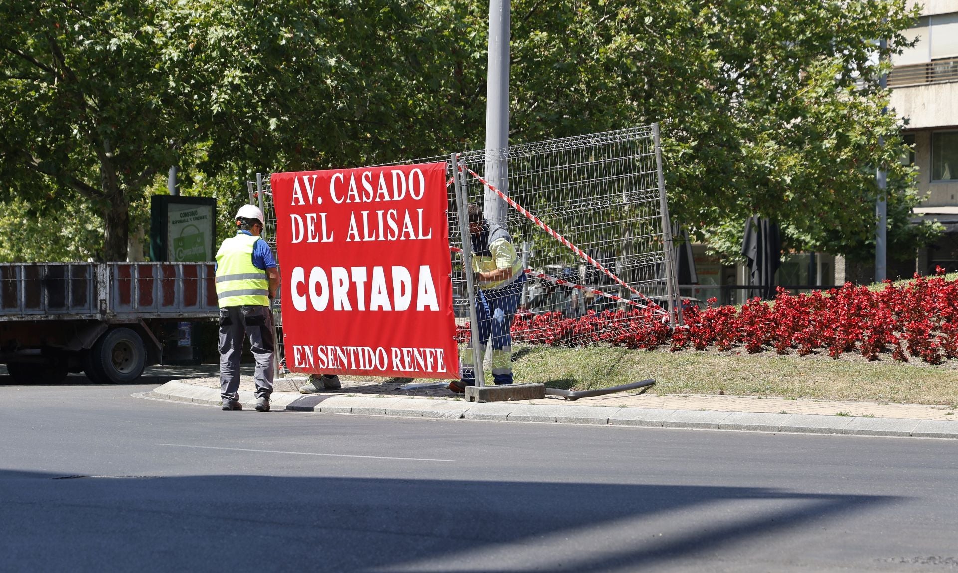 Agosto alivia los efectos del corte de Casado del Alisal