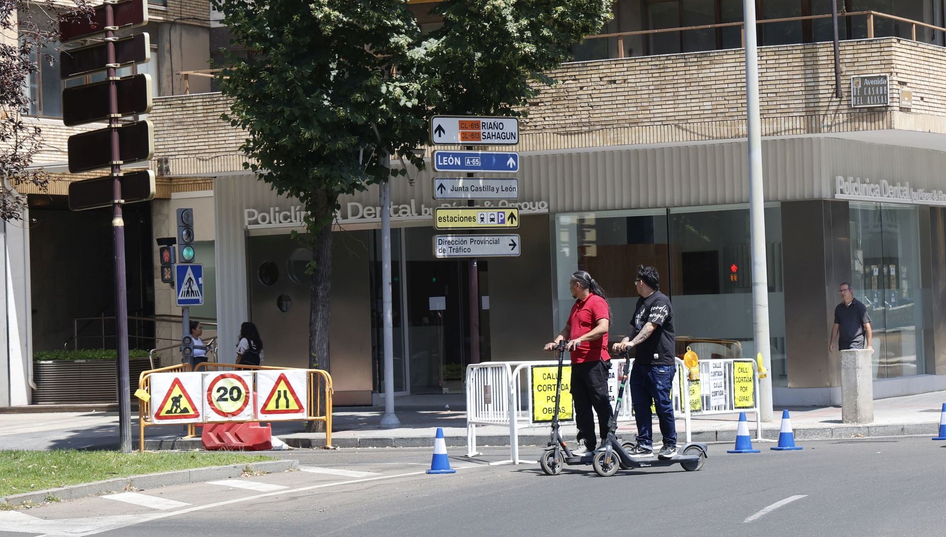Agosto alivia los efectos del corte de Casado del Alisal