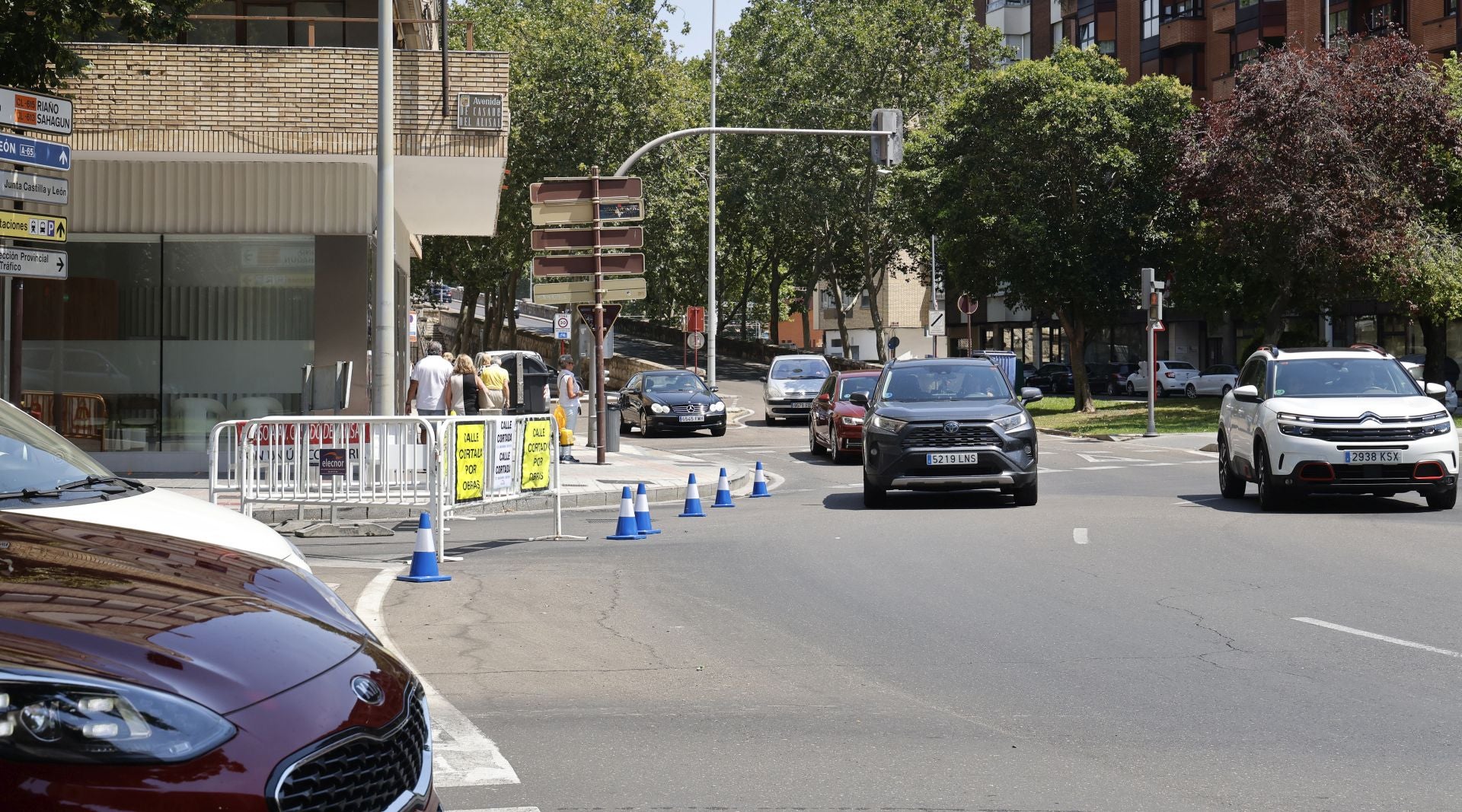 Agosto alivia los efectos del corte de Casado del Alisal